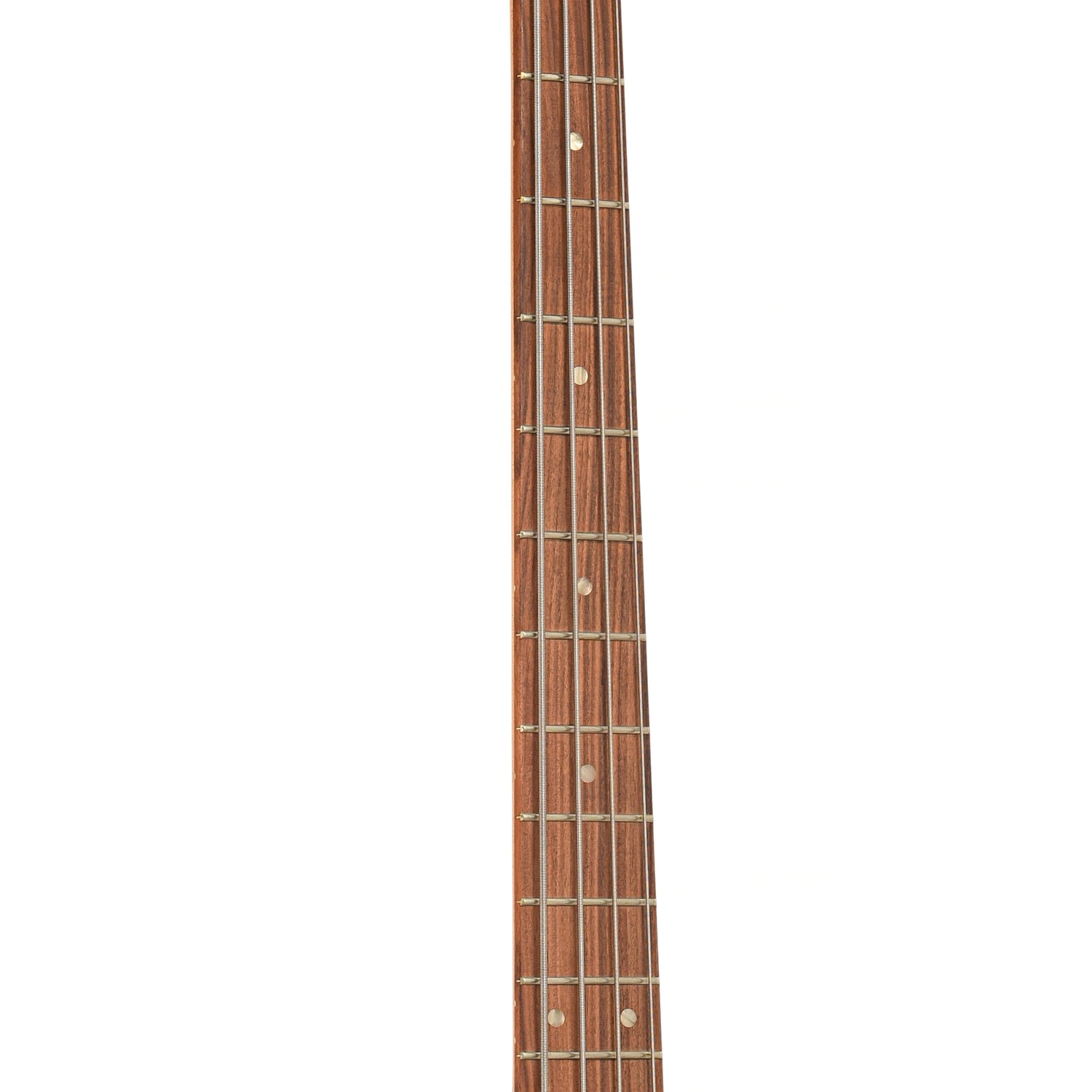 Fretboard of Fender Meteora Electric Basss (2022)