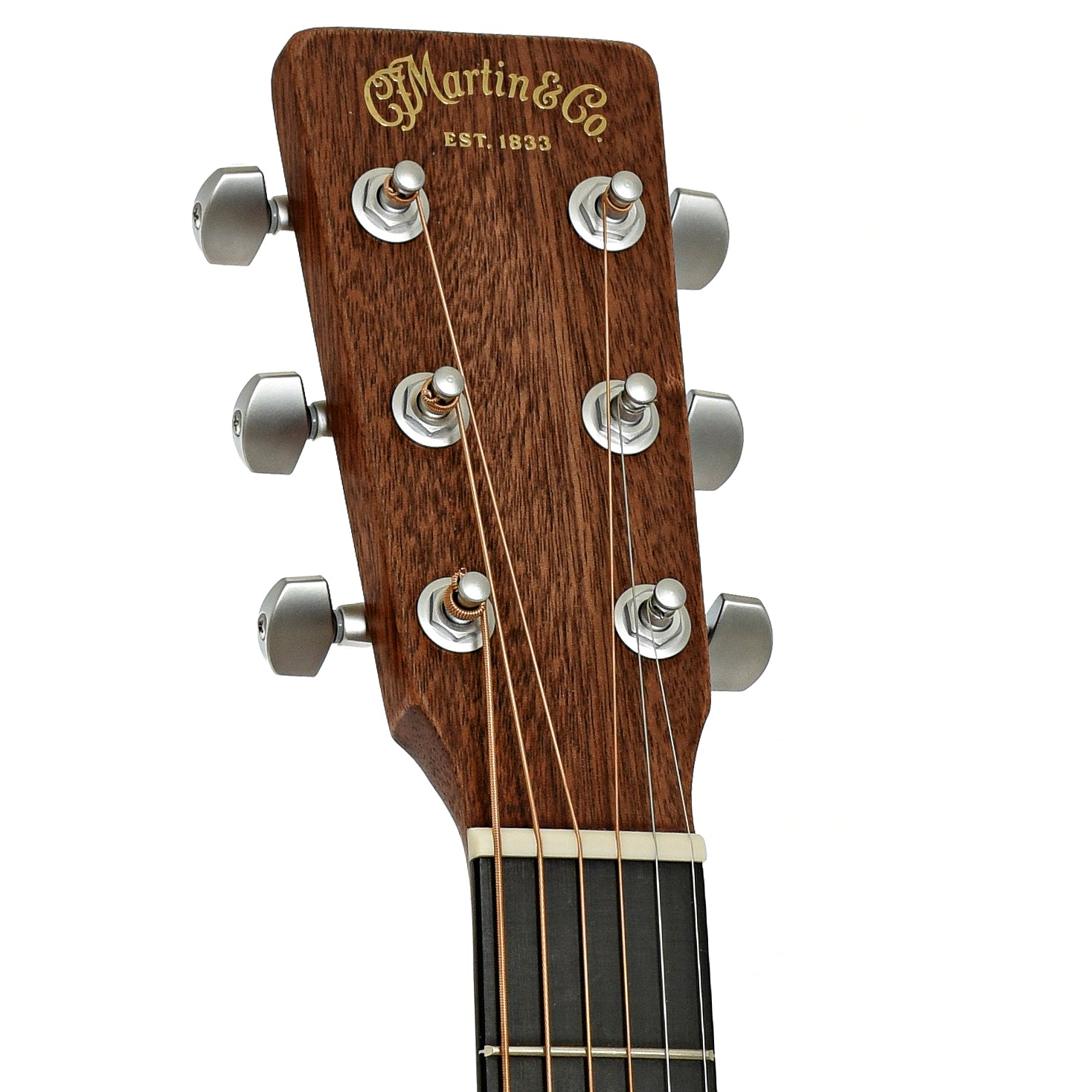 Headstock of Martin 000C-JRE StreetMaster Junior Acoustic Electric Guitar