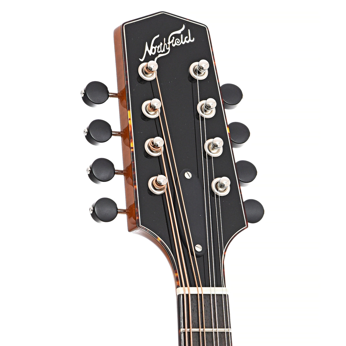 front headstock of Northfield Workshop NFMSP-A4 A4 Special Mandolin