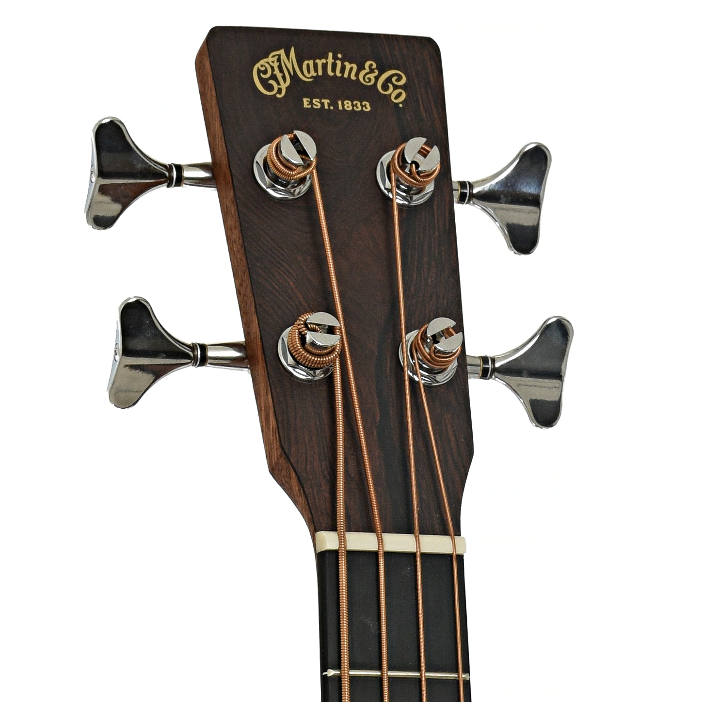Headstock of Martin 000C-JRE Bass Junior Acoustic Electric Guitar 