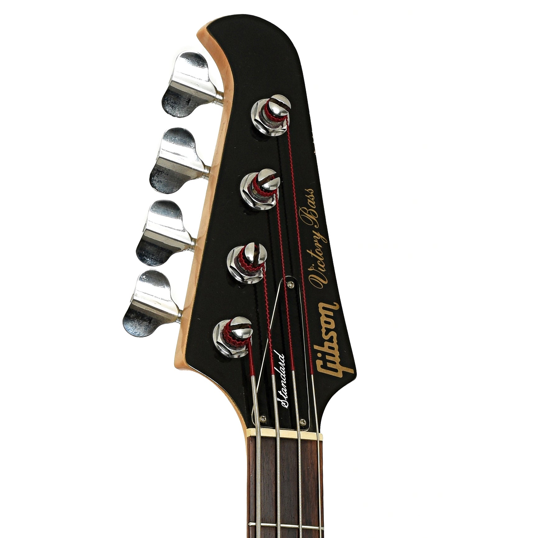 Headstock of Gibson Victory Standard Electric Bass 