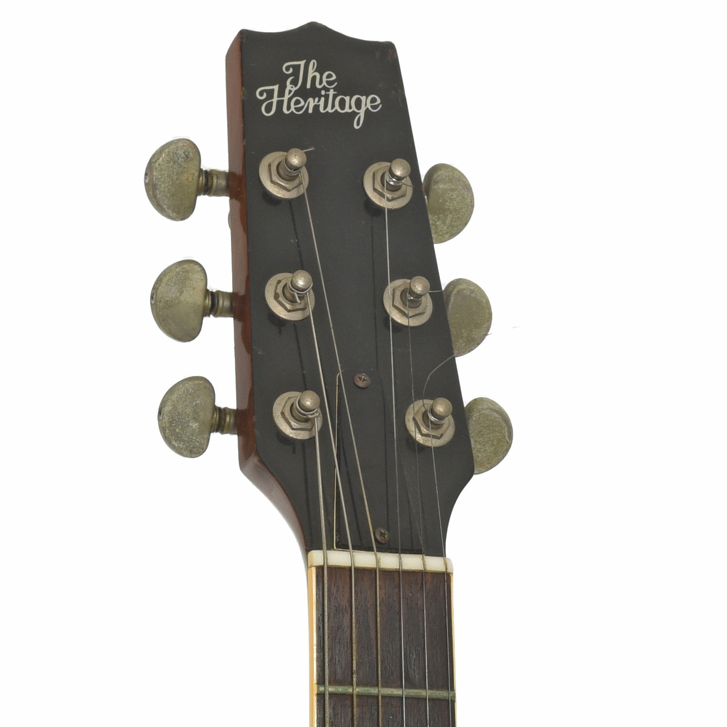 Headstock of Heritage H-150 Electric Guitar
