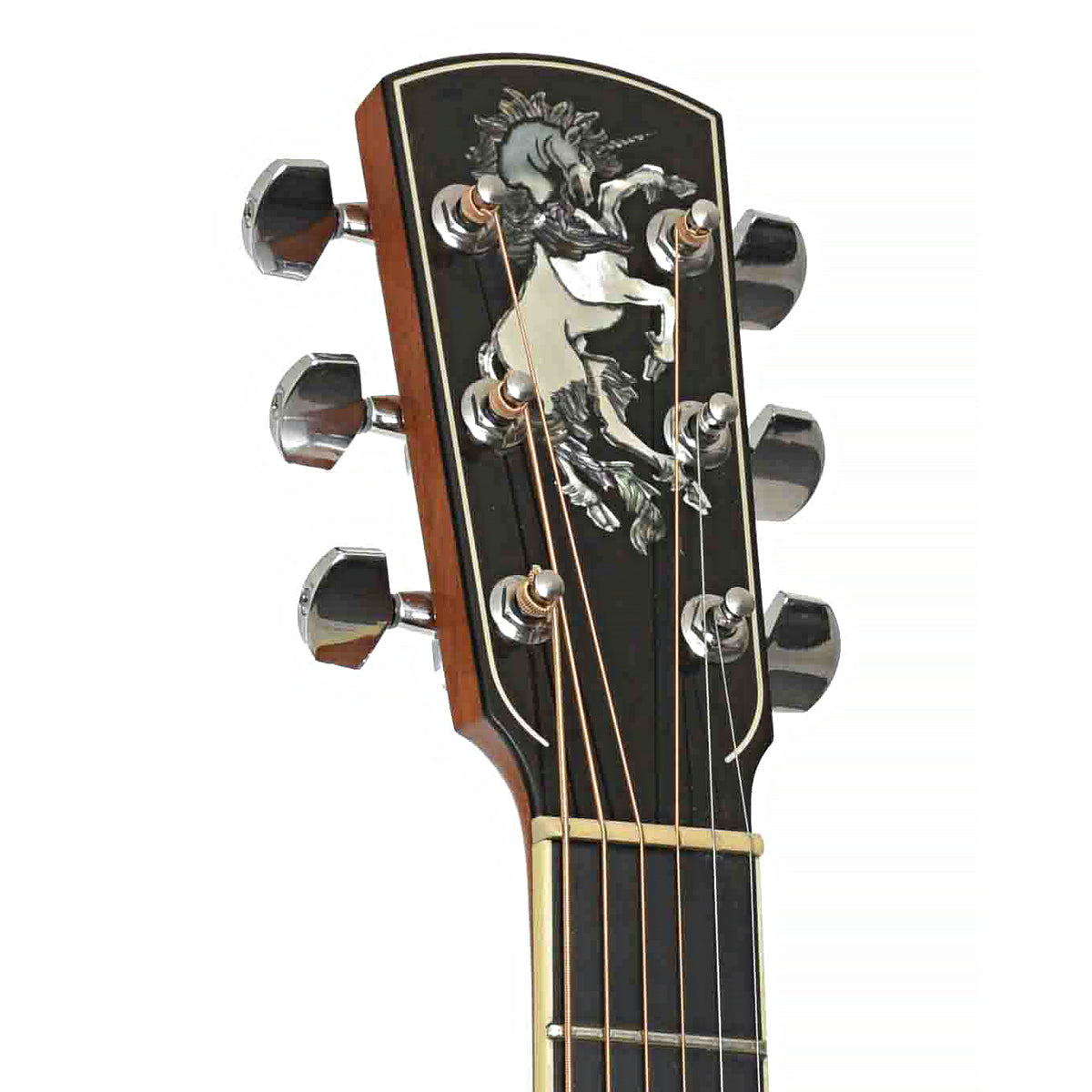 Front headstock of L-10K Reserve