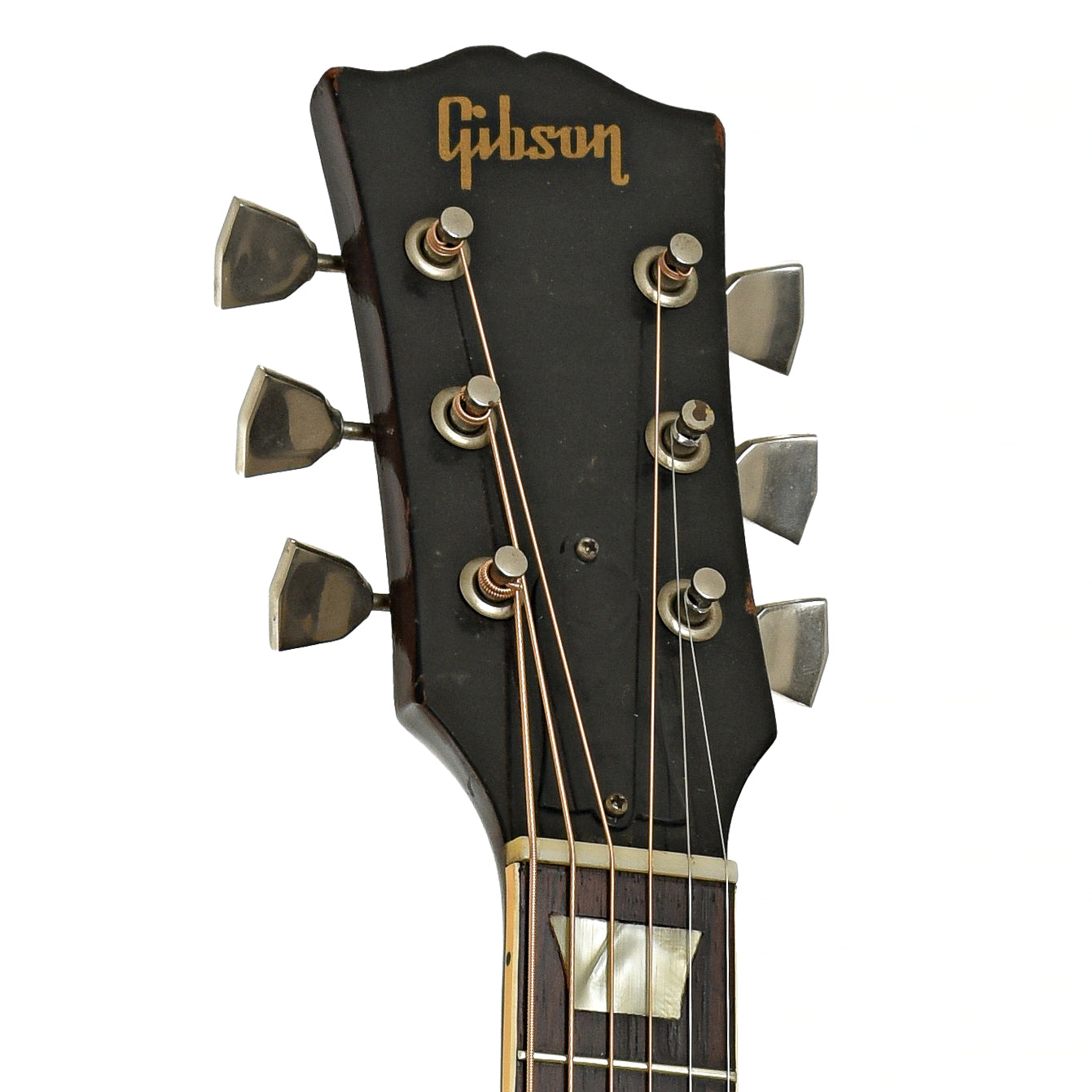 Headstock of Gibson L-50 Archtop Acoustic Guitar