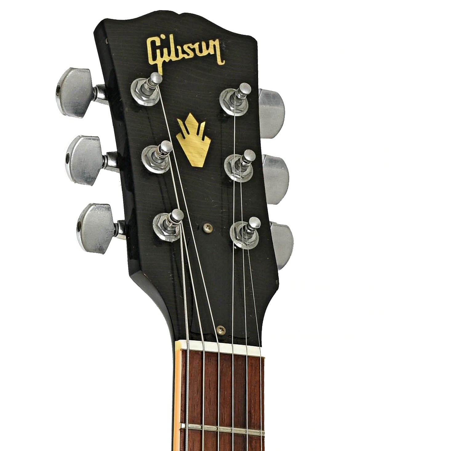 Headstock of Gibson Les Paul Neil Young (Murphy Aged) Electric Guitar