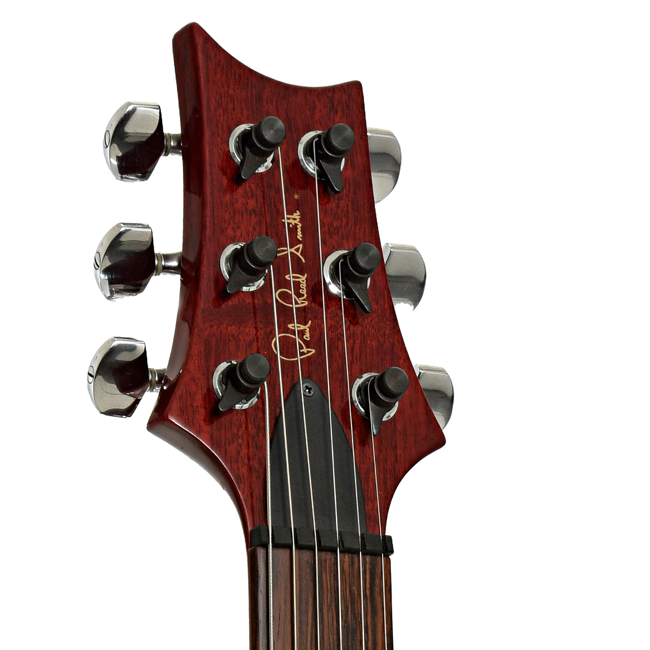 Headstock of PRS Custom 24 Electric Guitar 