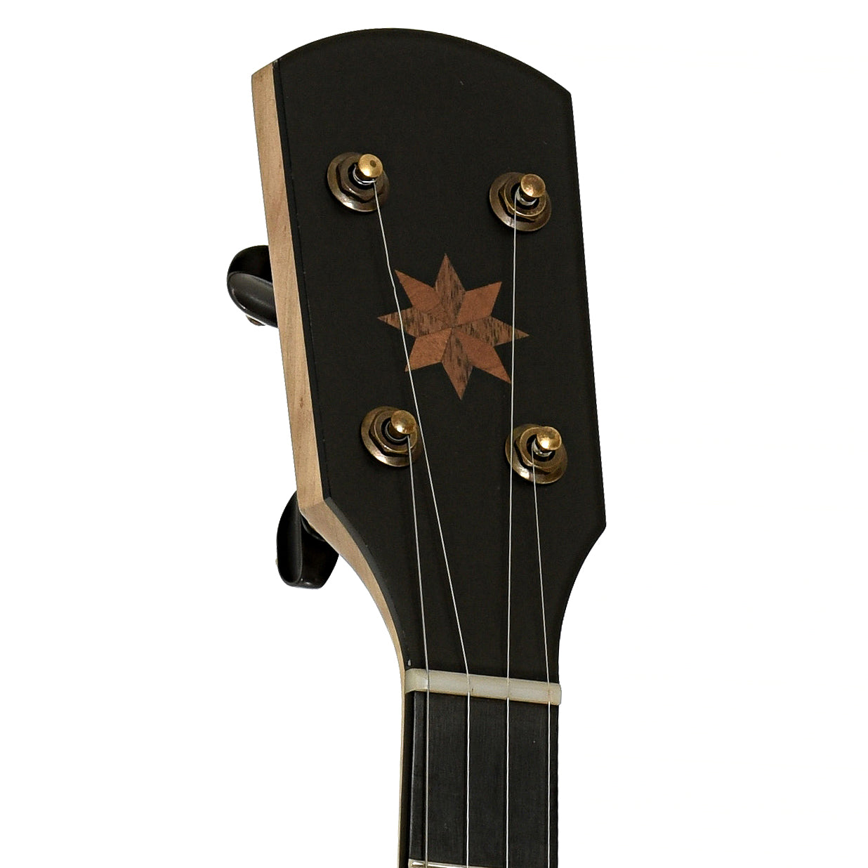 Headstock of Pisgah Rambler Dobson Custom