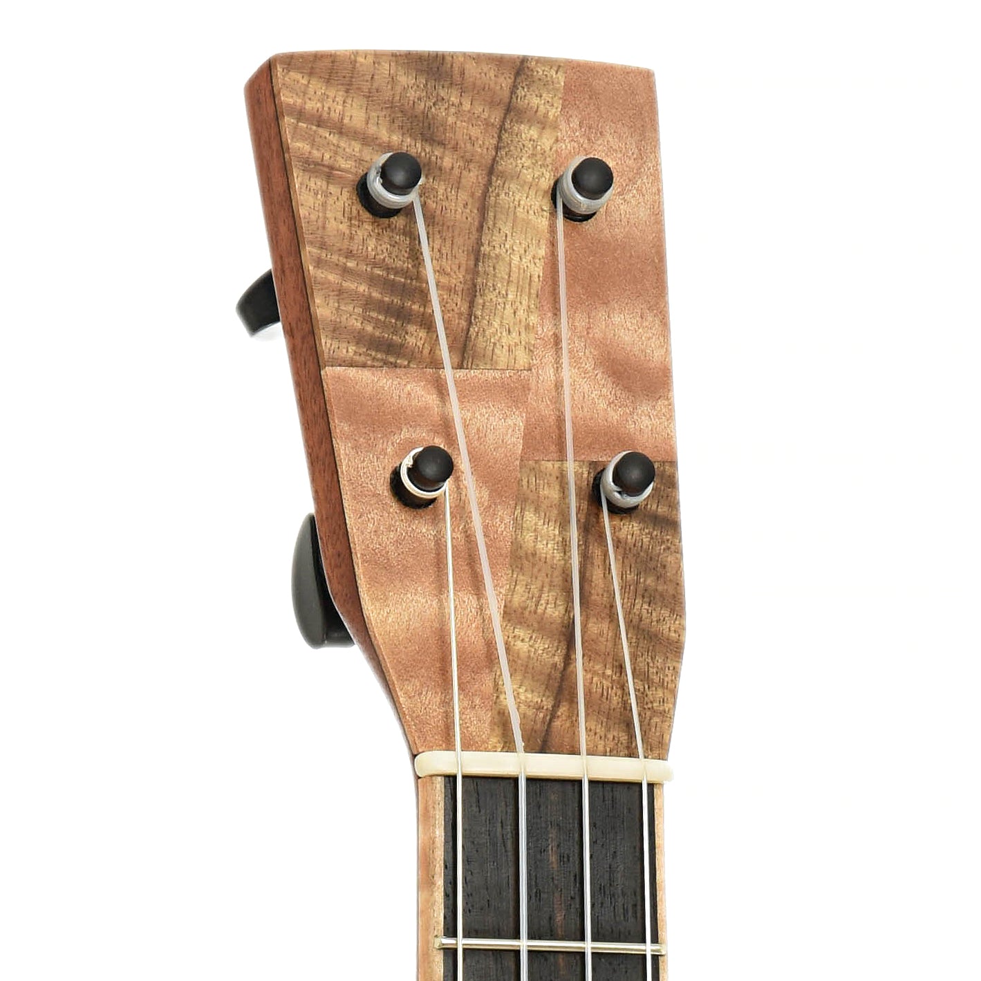 Headstock of Mya-Moe Resonator Tenor Ukulele