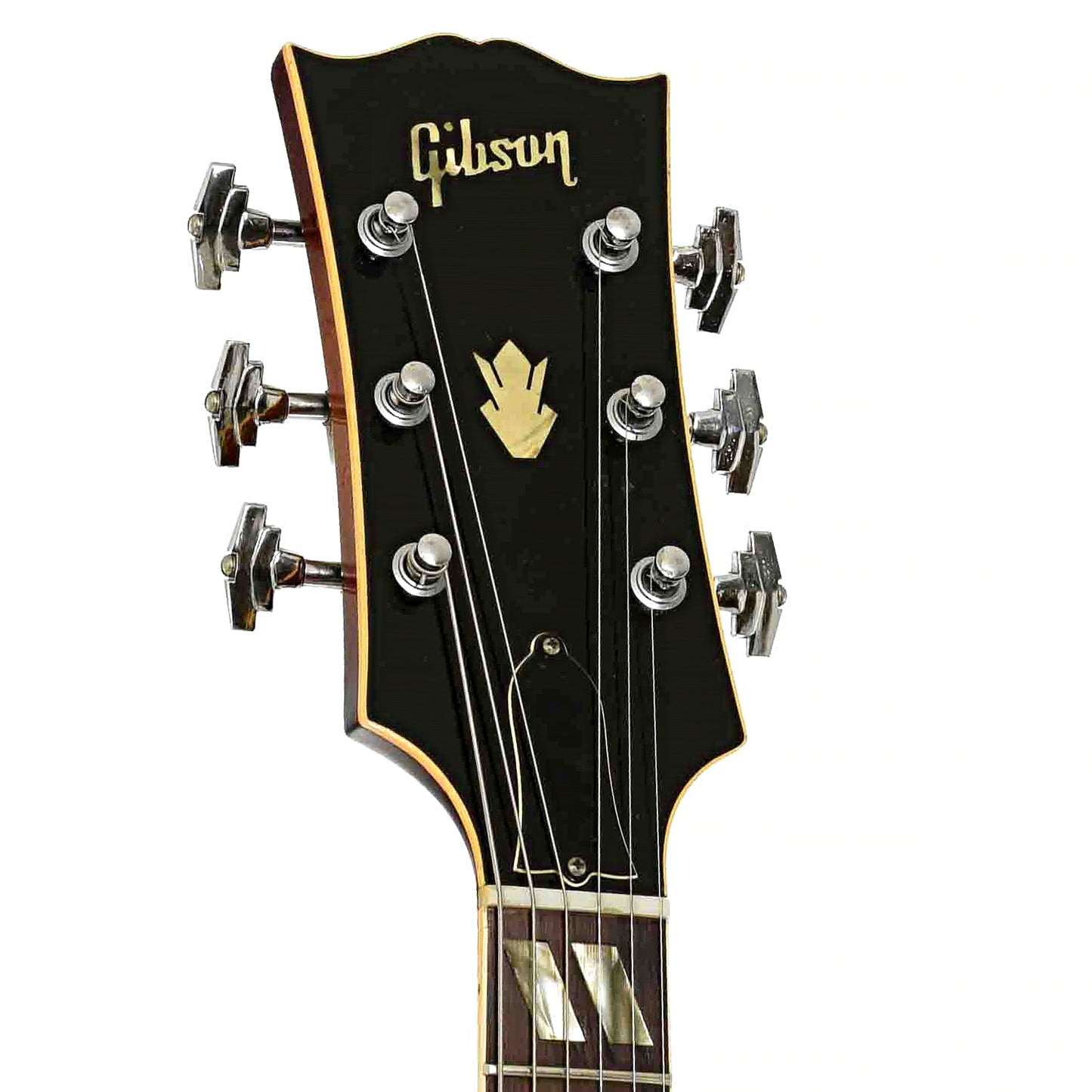 Headstock of Gibson Barney Kessel Regular Hollowbody Electric Guitar 