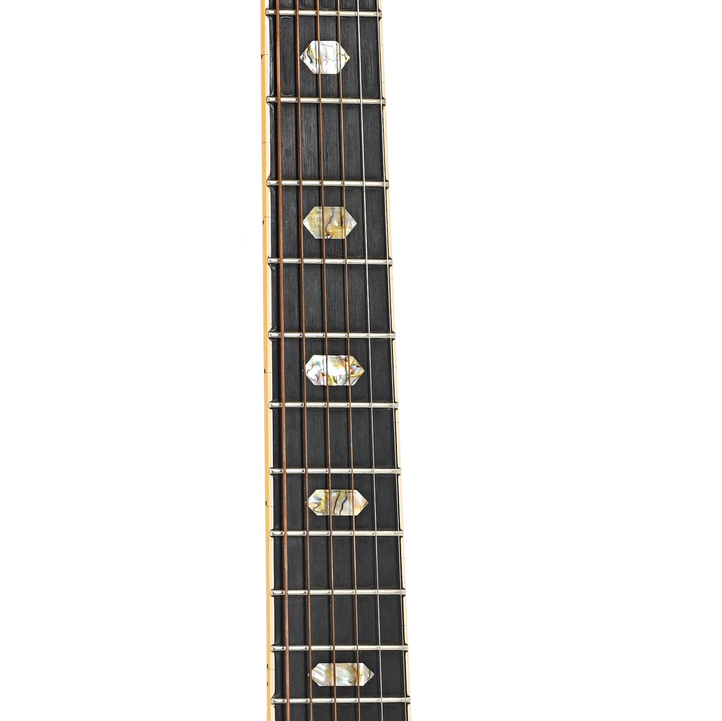 Fretboard of Martin D-41 Acoustic Guitar (1999)