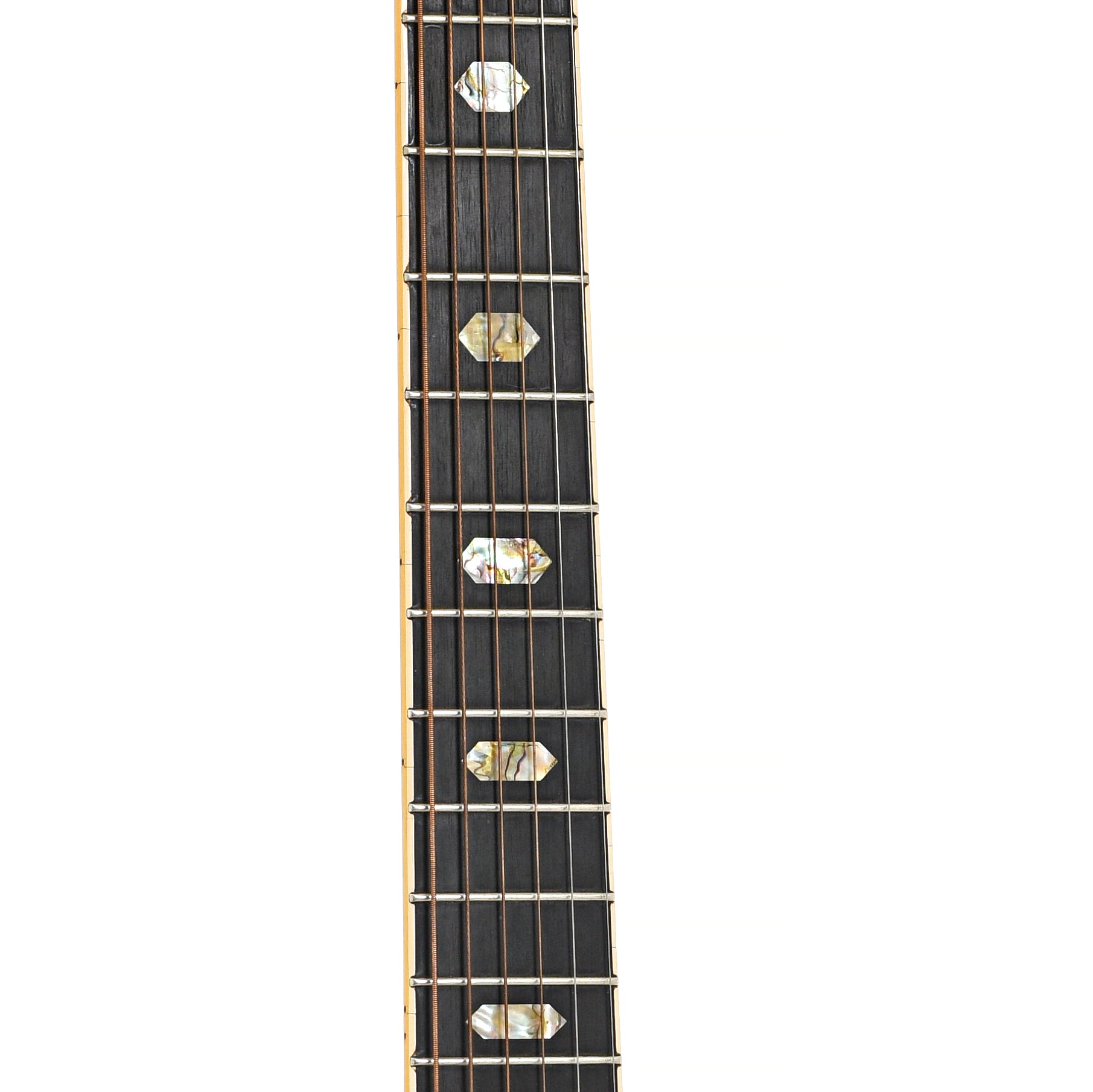 Fretboard of Martin D-41 Acoustic Guitar (1999)