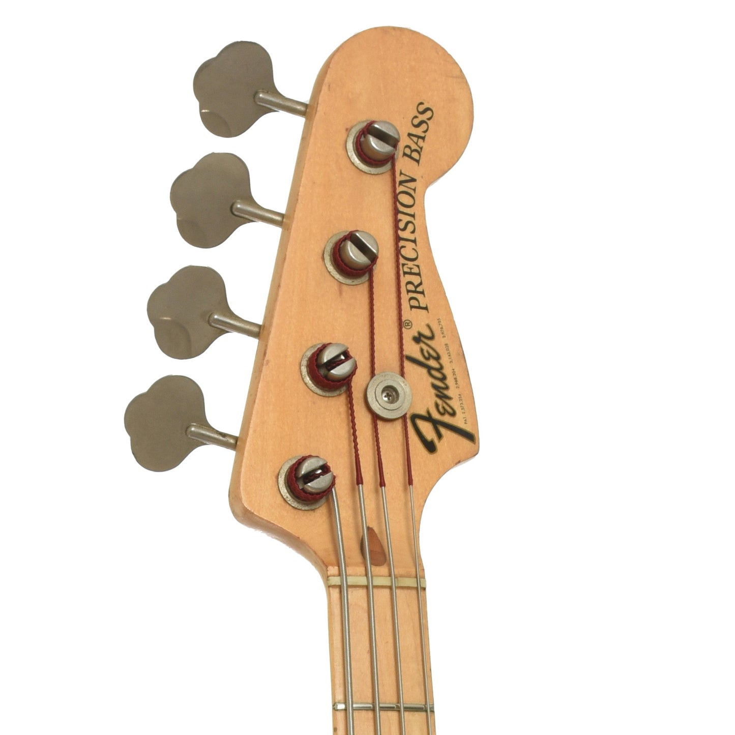 Fender Precision Electric Bass Guitar (1971)