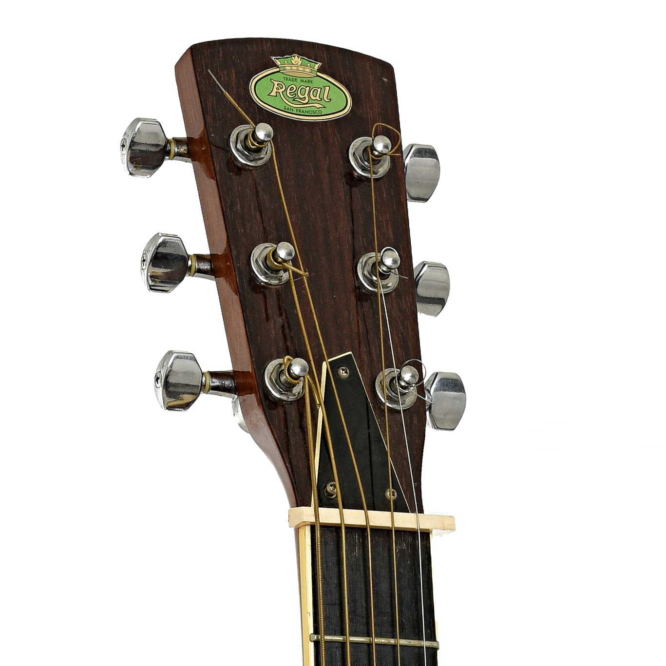 Regal RD65 Roundneck Resonator Guitar (1990s)