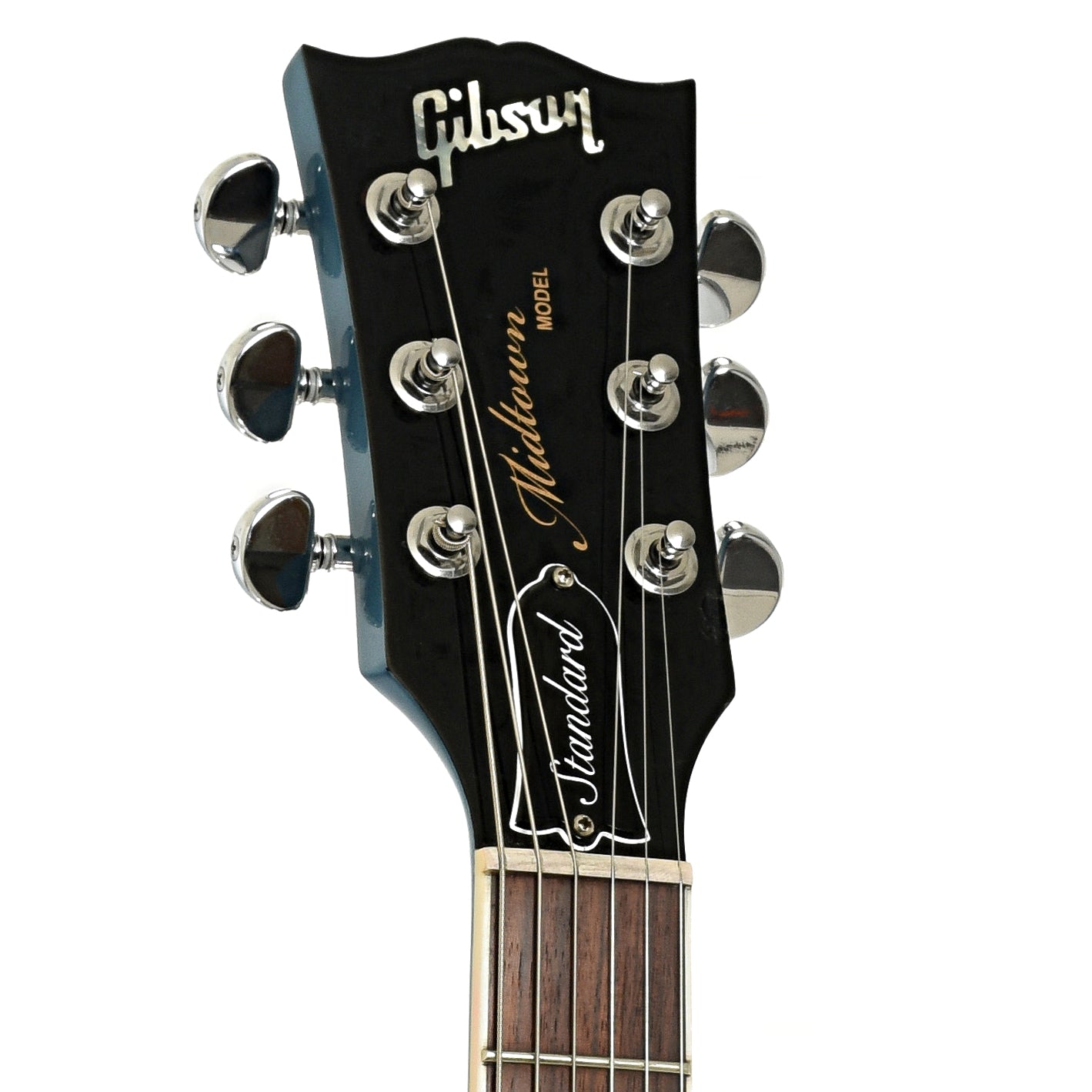  Headstock of Gibson Midtown Standard Hollowbody Electric Guitar 