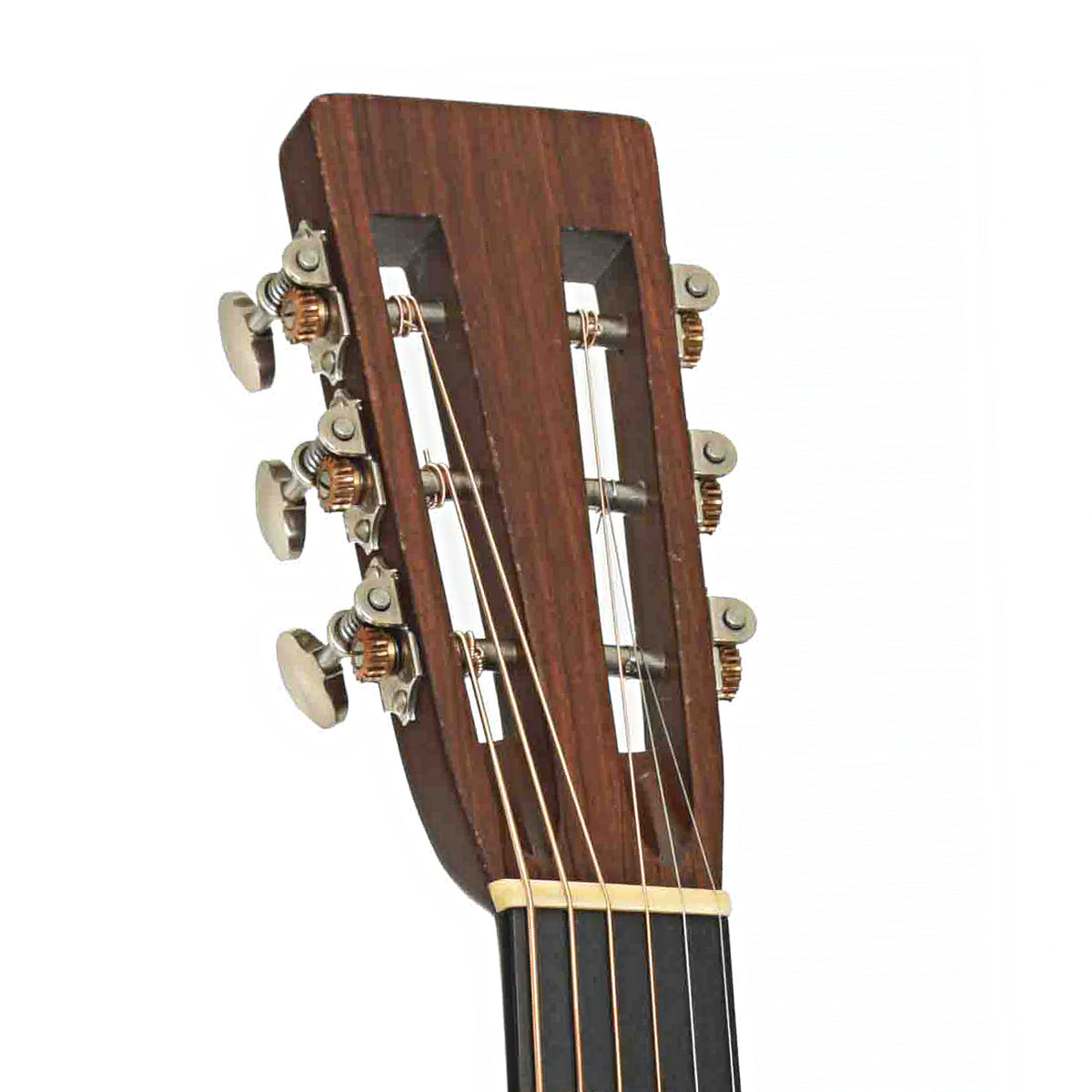 Pre-War Guitars Co. Herringbone 000 12-Fret Acoustic Guitar & Case, Level 2 Shade Top