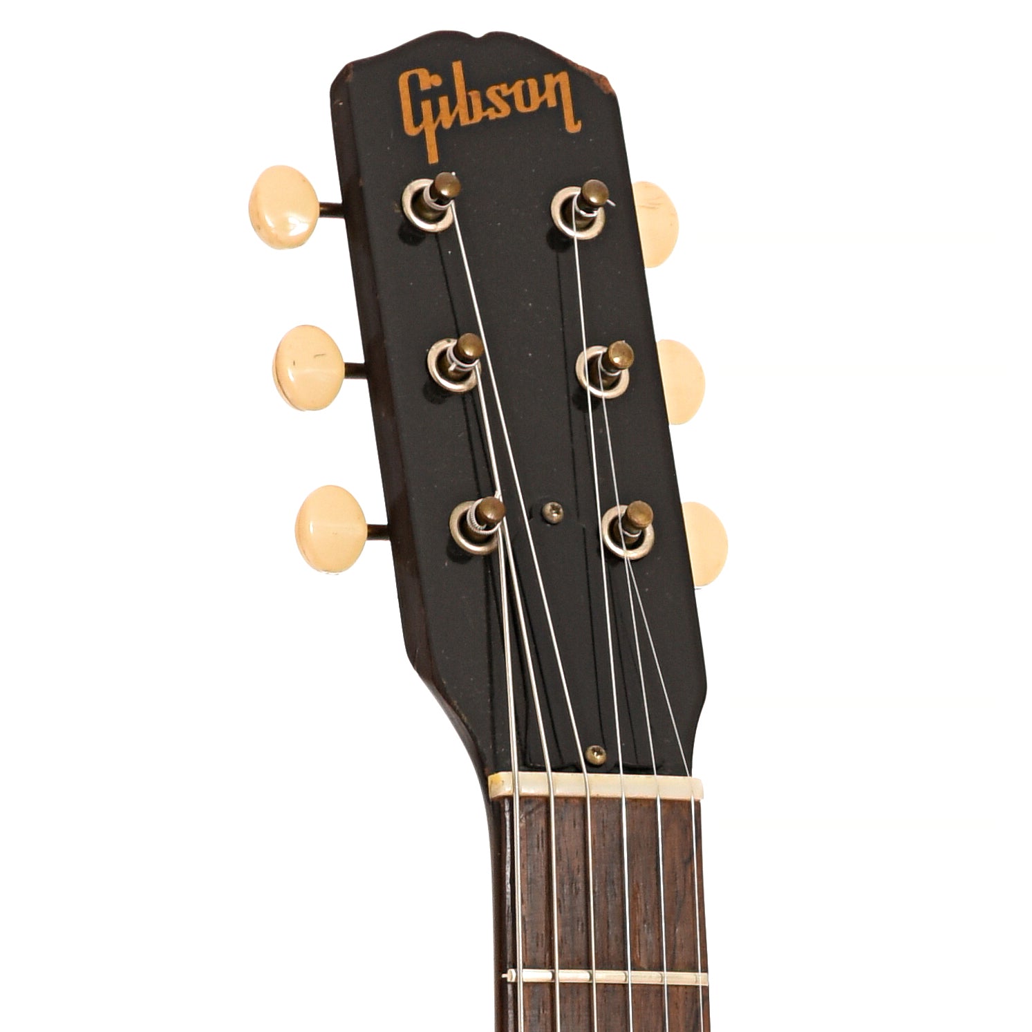 Front headstock of Gibson Melody Maker D