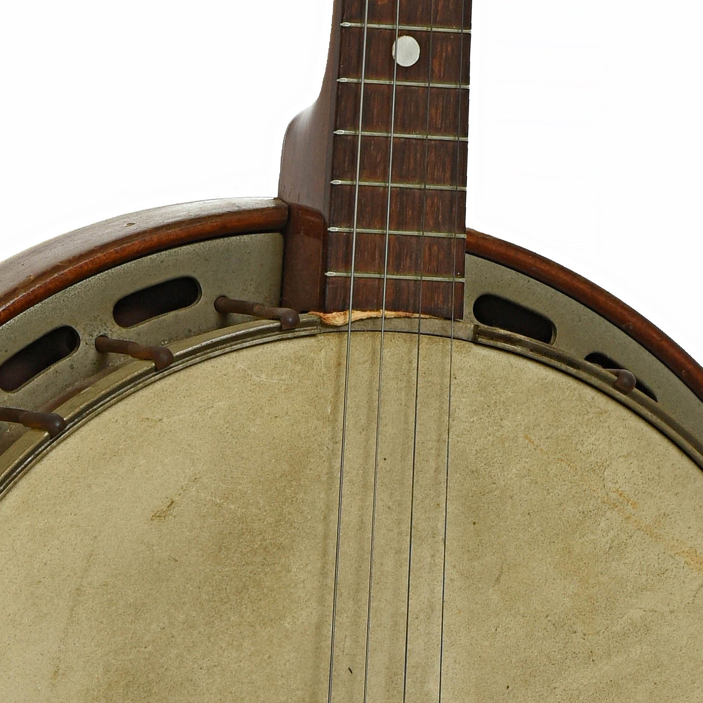 Front of Bruno Glee Club Tenor Banjo