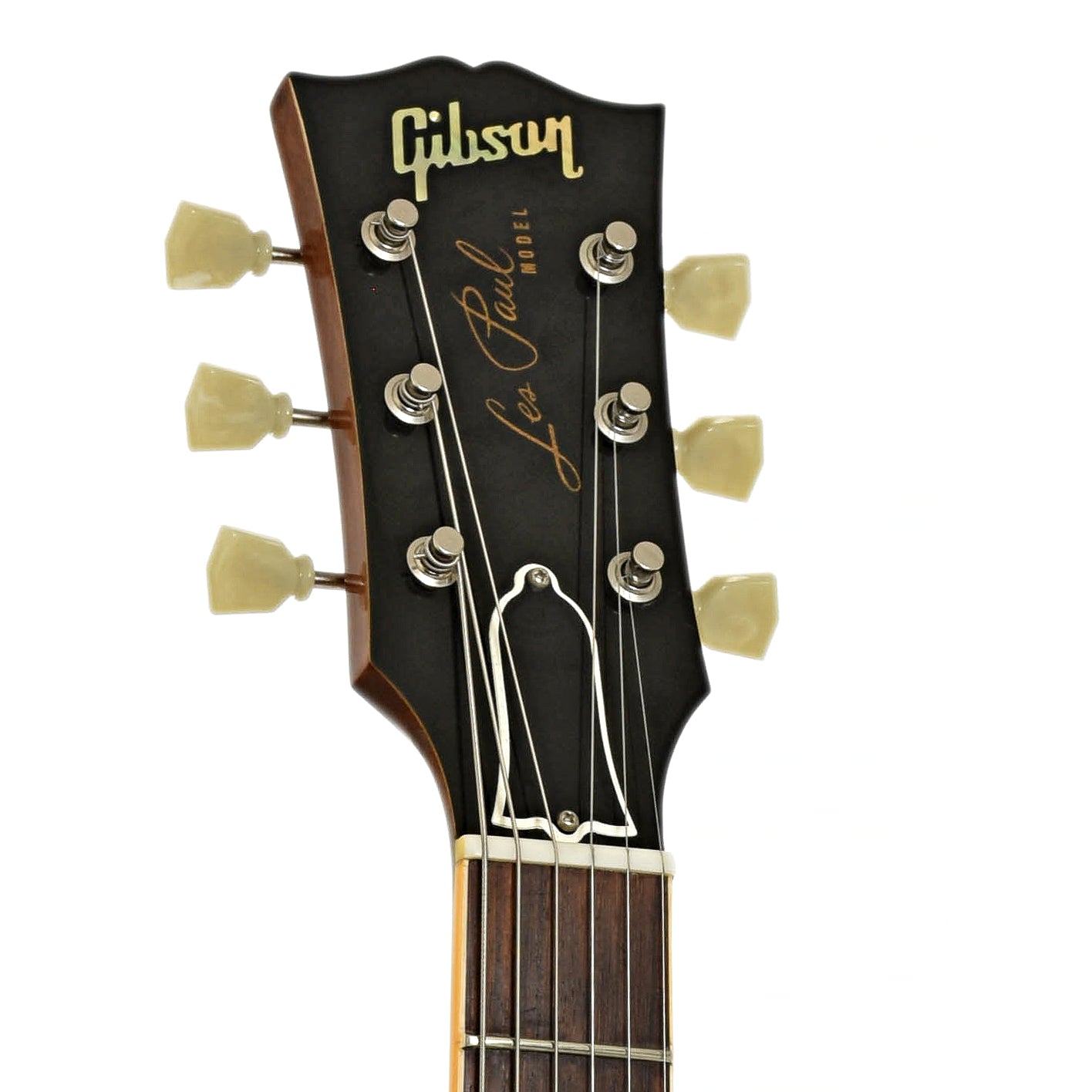 Headstock of Gibson Les Paul R4 '54 Reissue