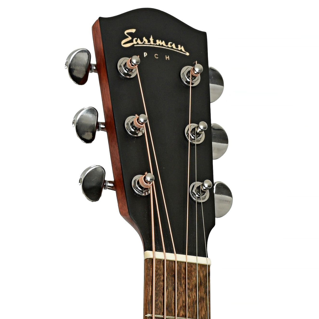 Headstock of Eastman PCH1-GACE "Pacific Coast Highway" Acoustic-Electric Guitar