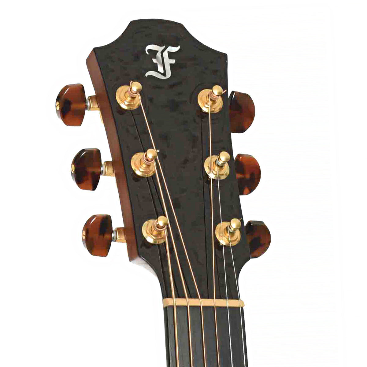 Front headstock of Furch Yellow GC-CR