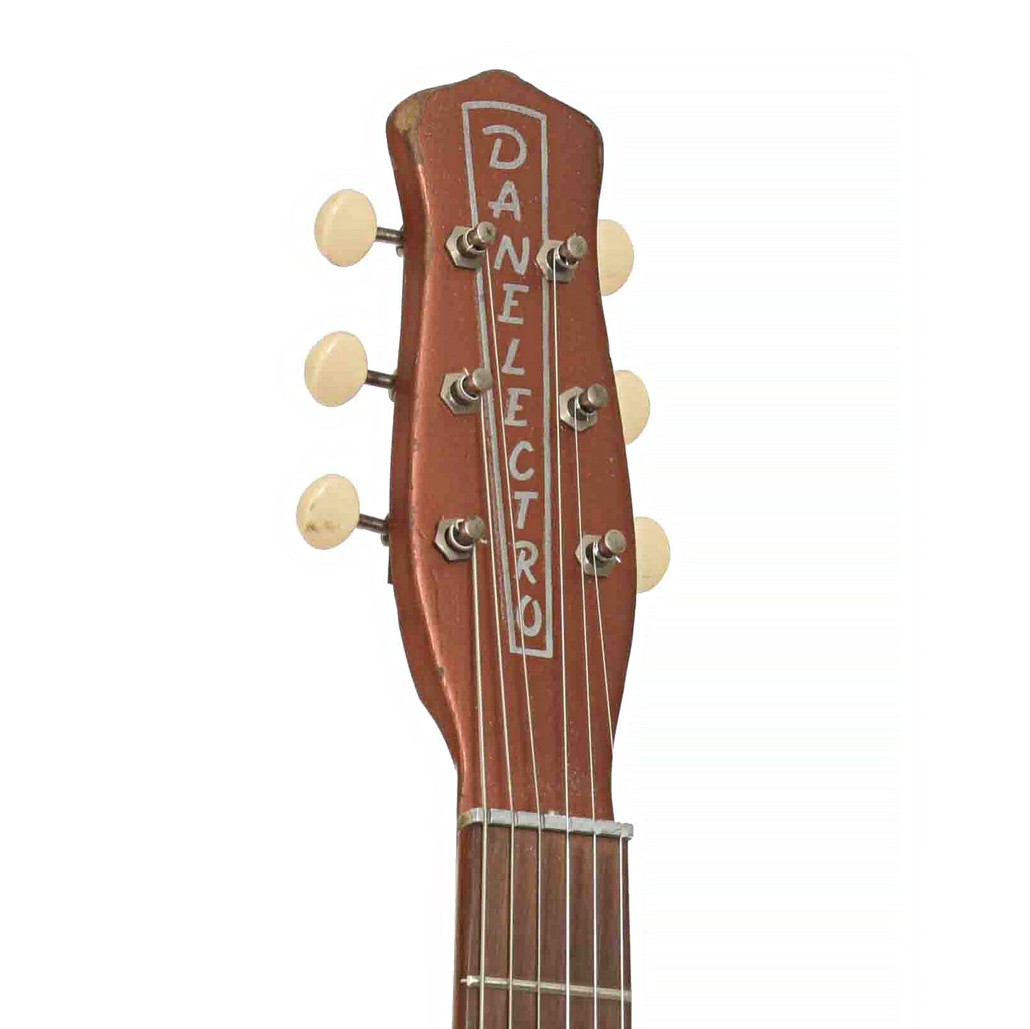 Front Headstock of Danelectro U-1