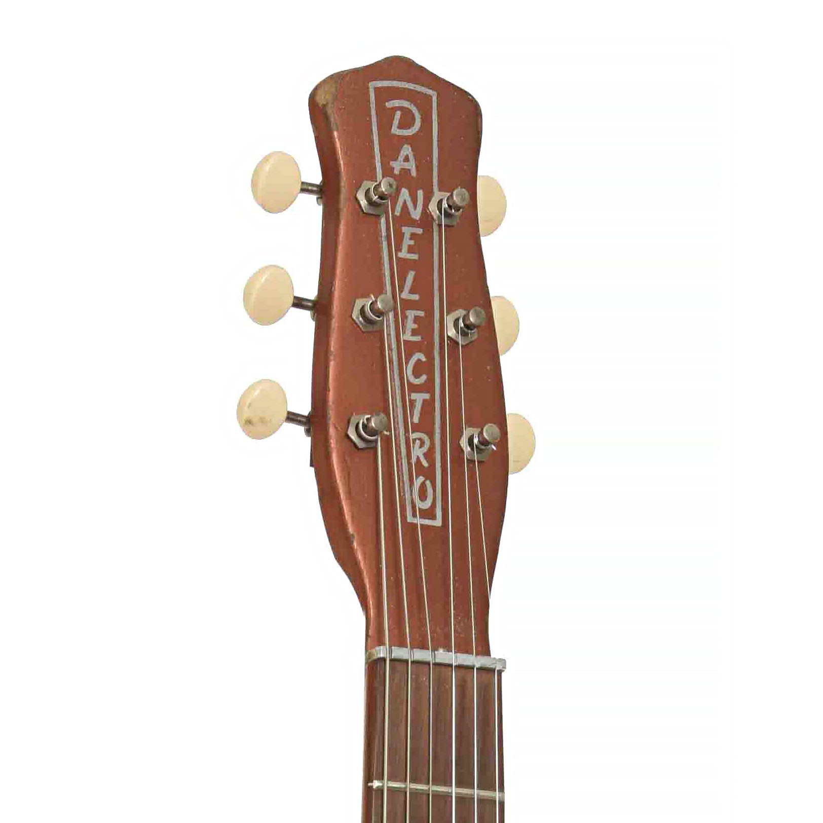 Front Headstock of Danelectro U-1