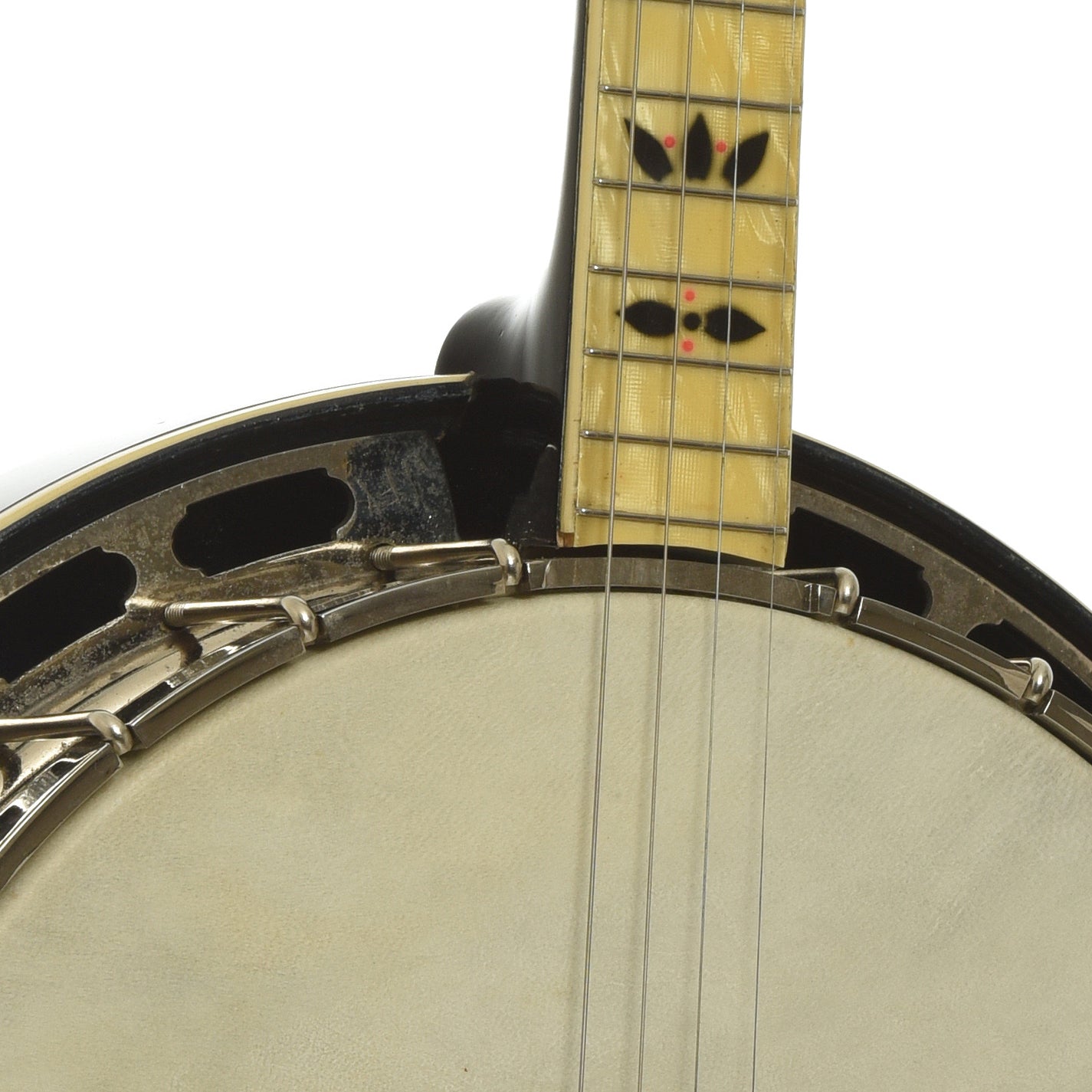 Front neck joint of Gibson TB-11 Tenor Banjo 
