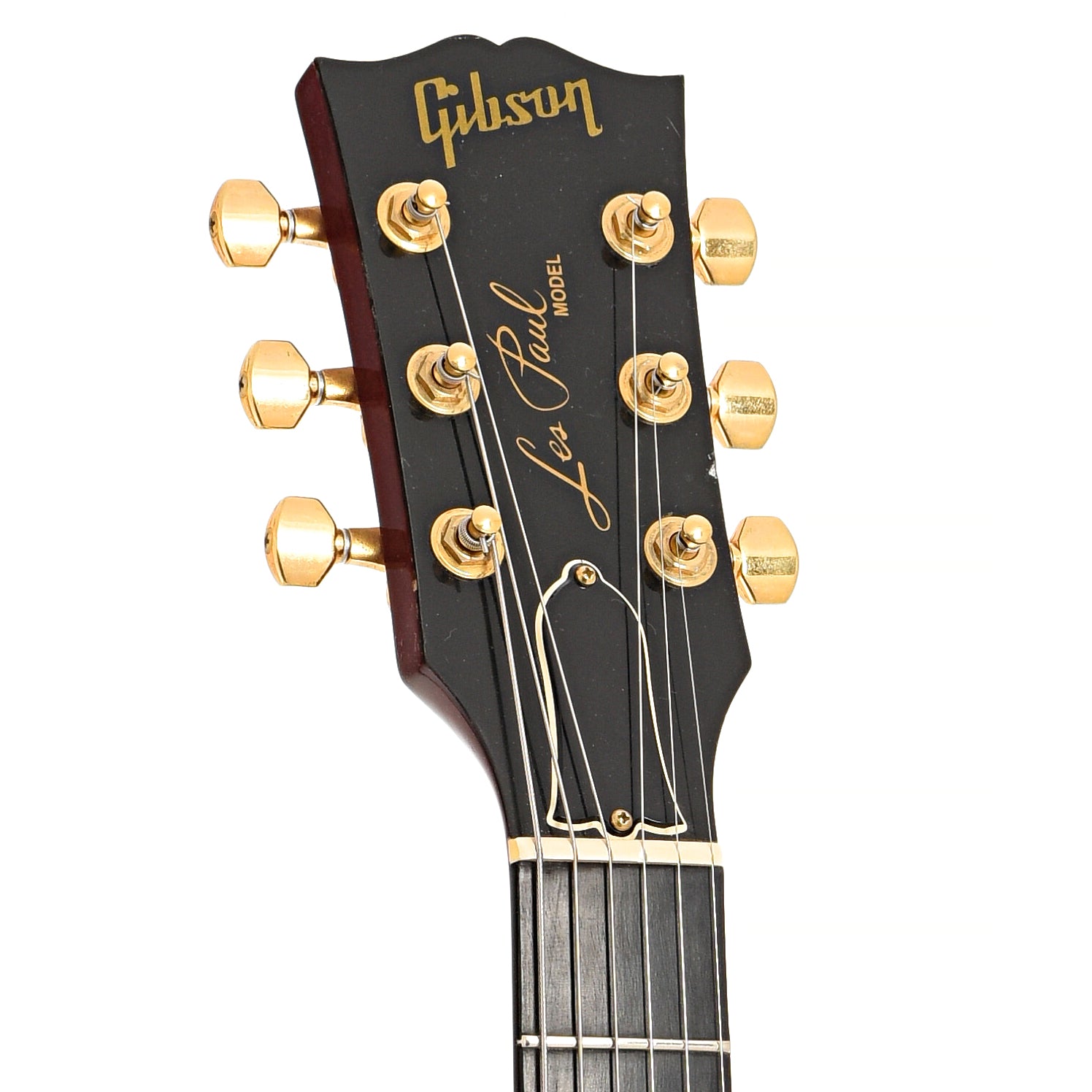 Front headstock of Gibson Les Paul Studio (1993)