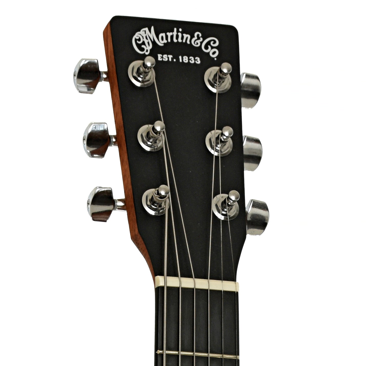 Headstock of Martin 000Jr-10 Acoustic Guitar