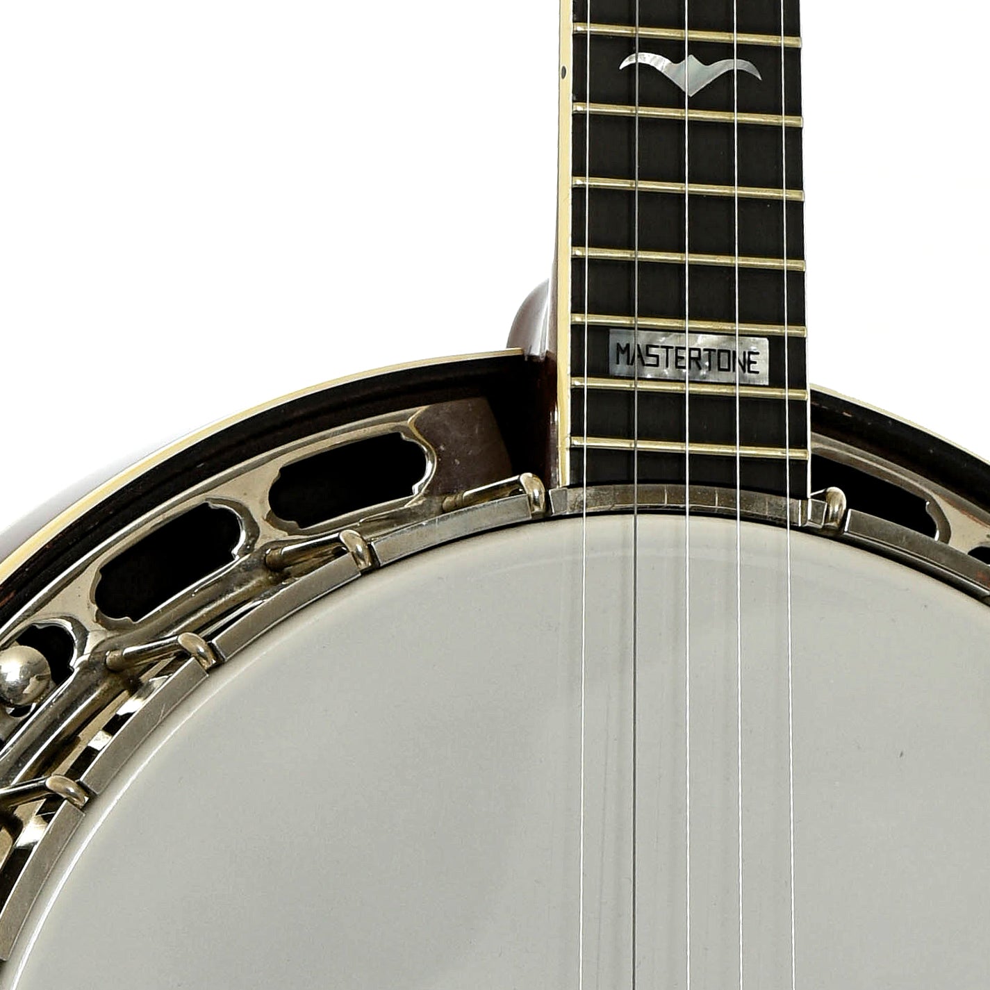 Front neck joint of Gibson RB-250 Resonator Banjo