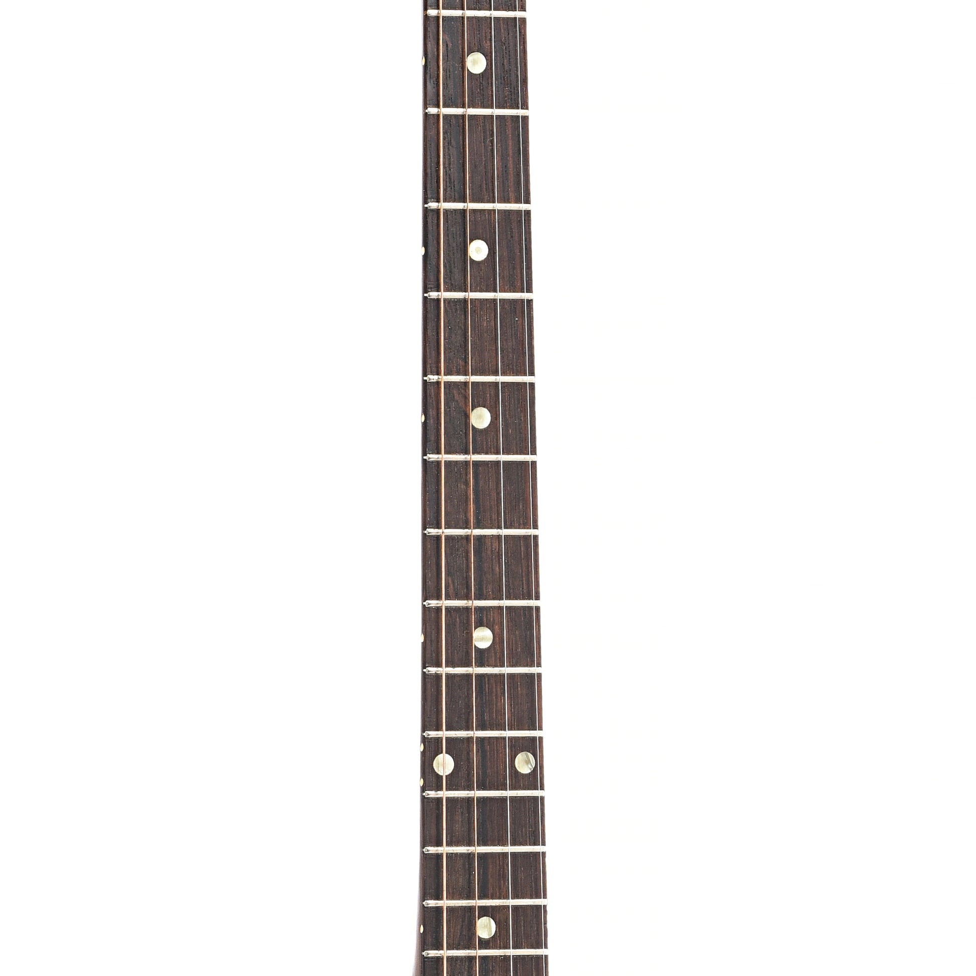 Fretboard of Gibson TB-100 Tenor Banjo (1956)