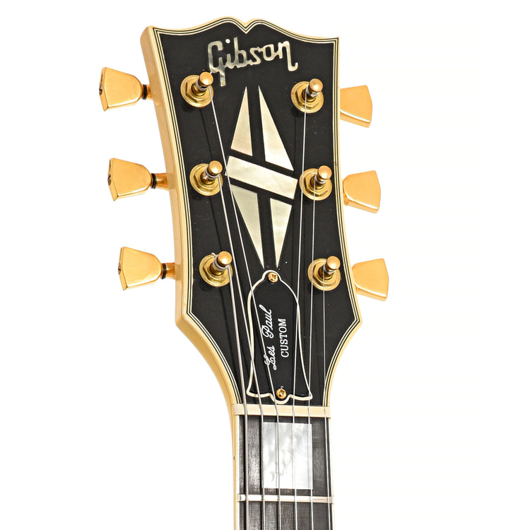 Front headstock of 1979 Gibson Les Paul Custom
