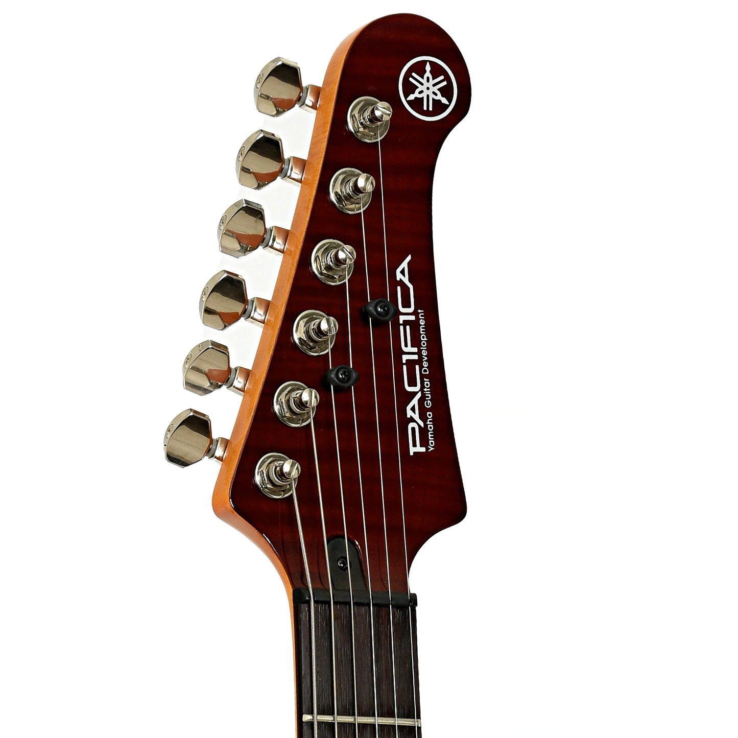 Headstock of Yamaha Pacifica 612VII FM Electric Guitar