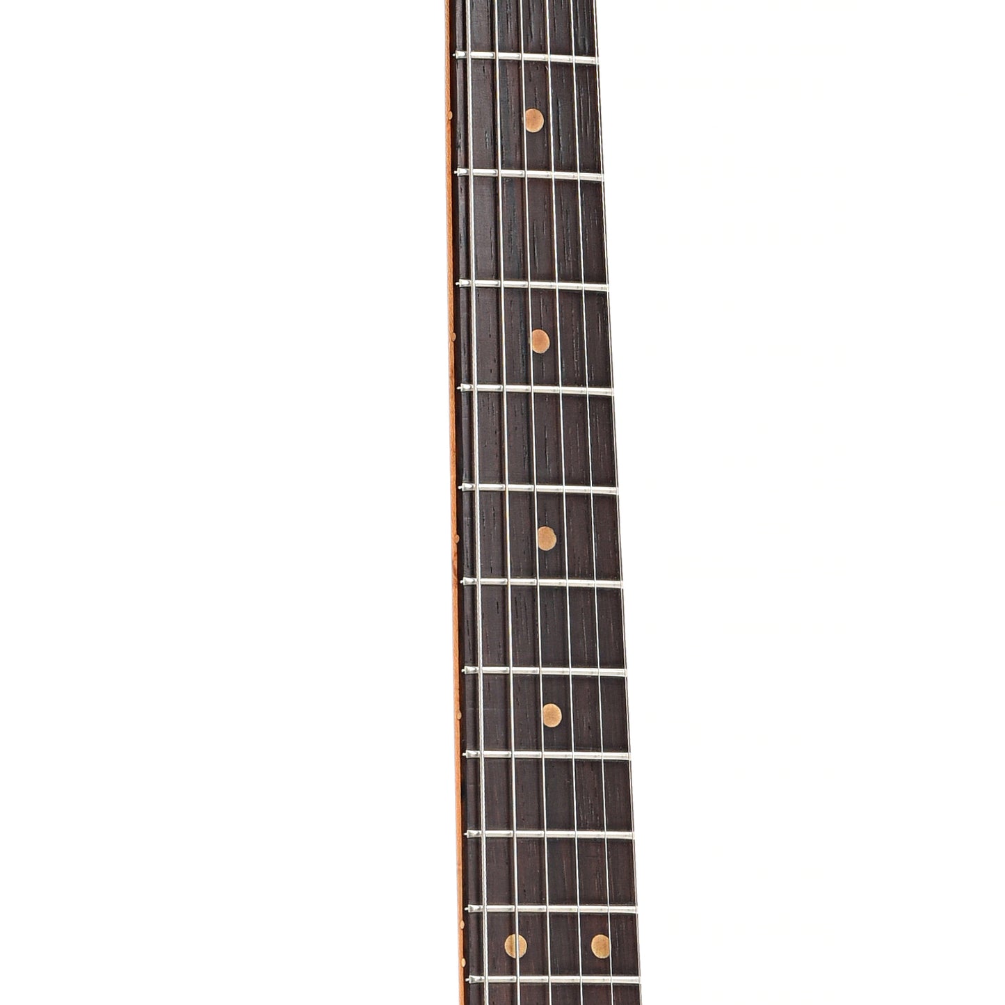 Fretboard of Fender Jaguar
