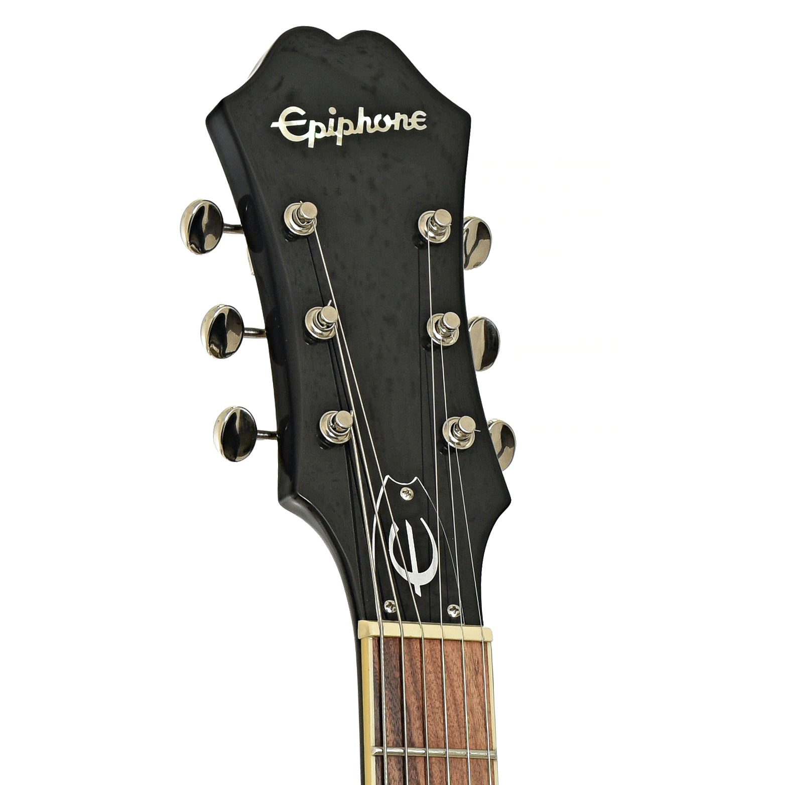 Headstock of Epiphone Casino VS Hollowbody Electric Guitar 