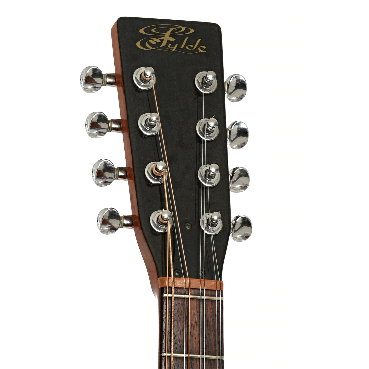 Headstock of Fylde Octavious Bouzouki