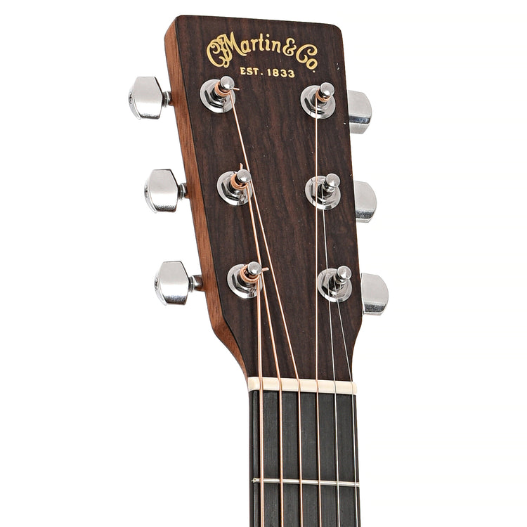 Front headstock of Martin Road Series