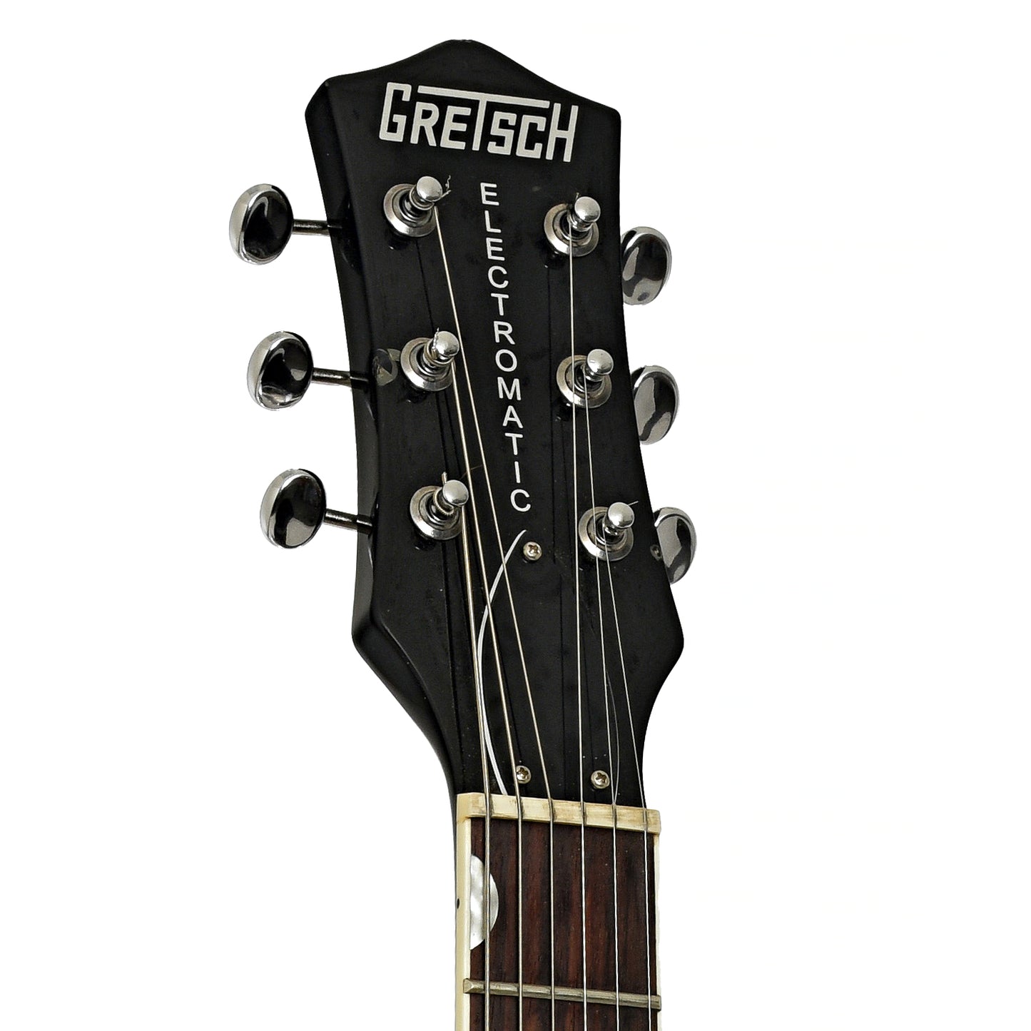 Headstock of Gretsch G5425 Jet Club Electromatic Electric Guitar