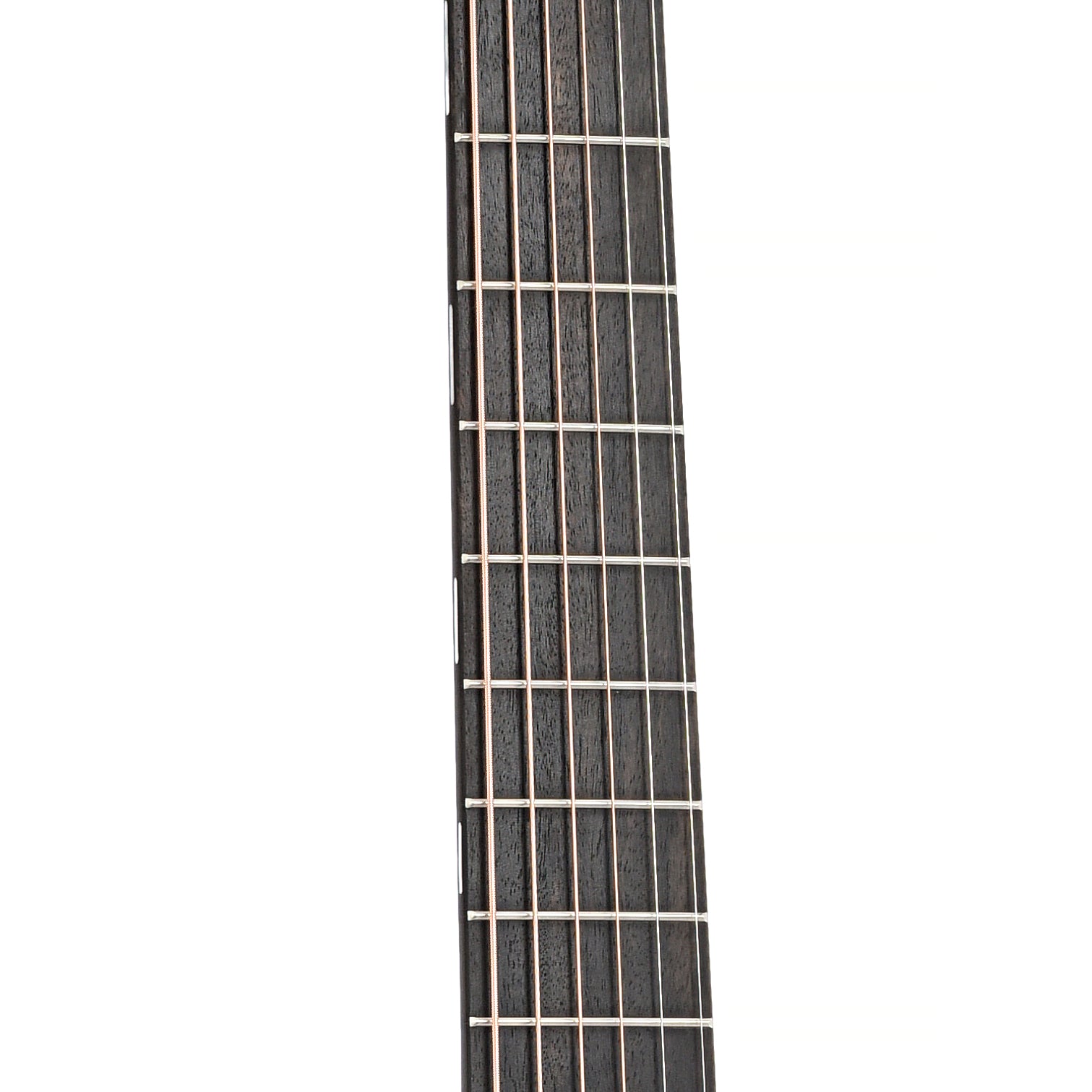 fretboard of Furch Violet Deluxe Gc-Sm Acoustic Guitar
