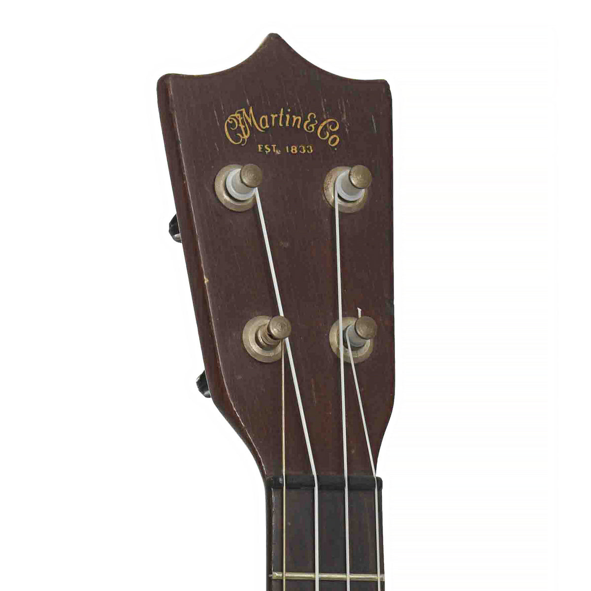 Front headstock of Martin 1-T Tenor