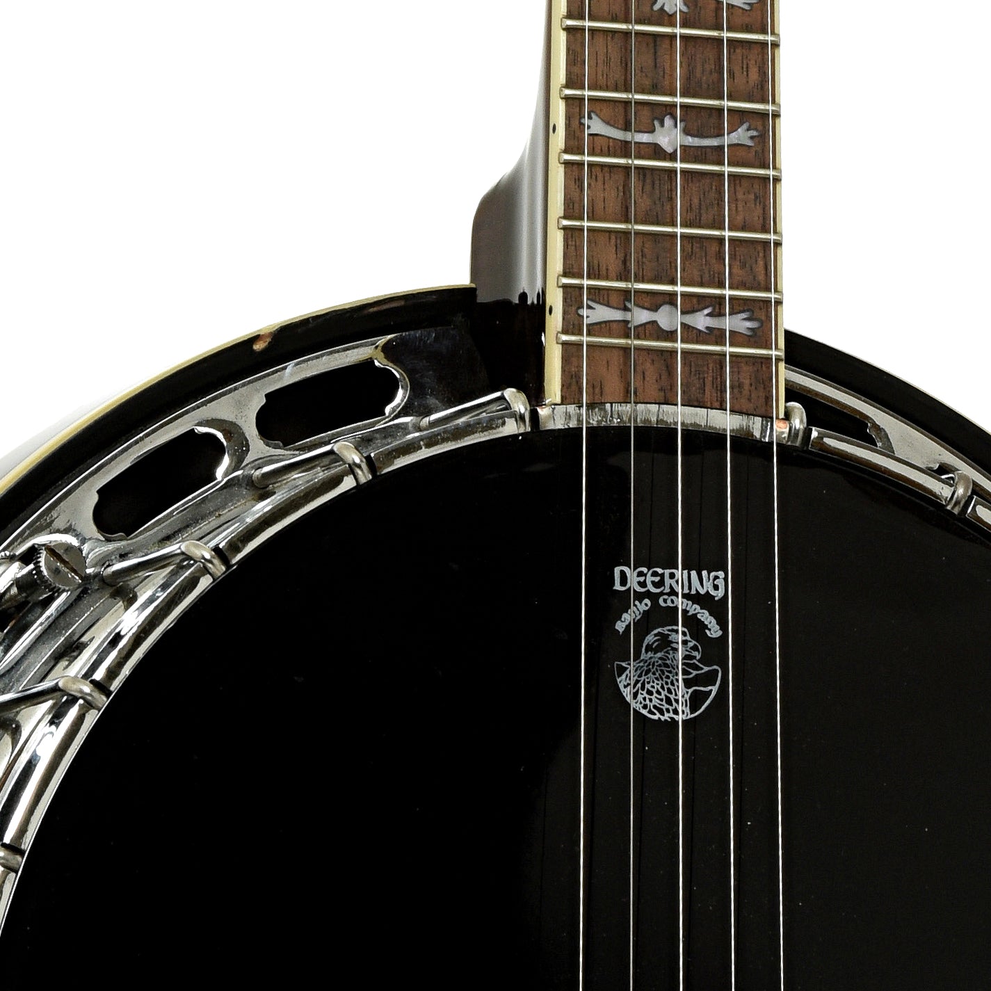 Front Neck joint of Fender FB-58 Resonator Banjo 