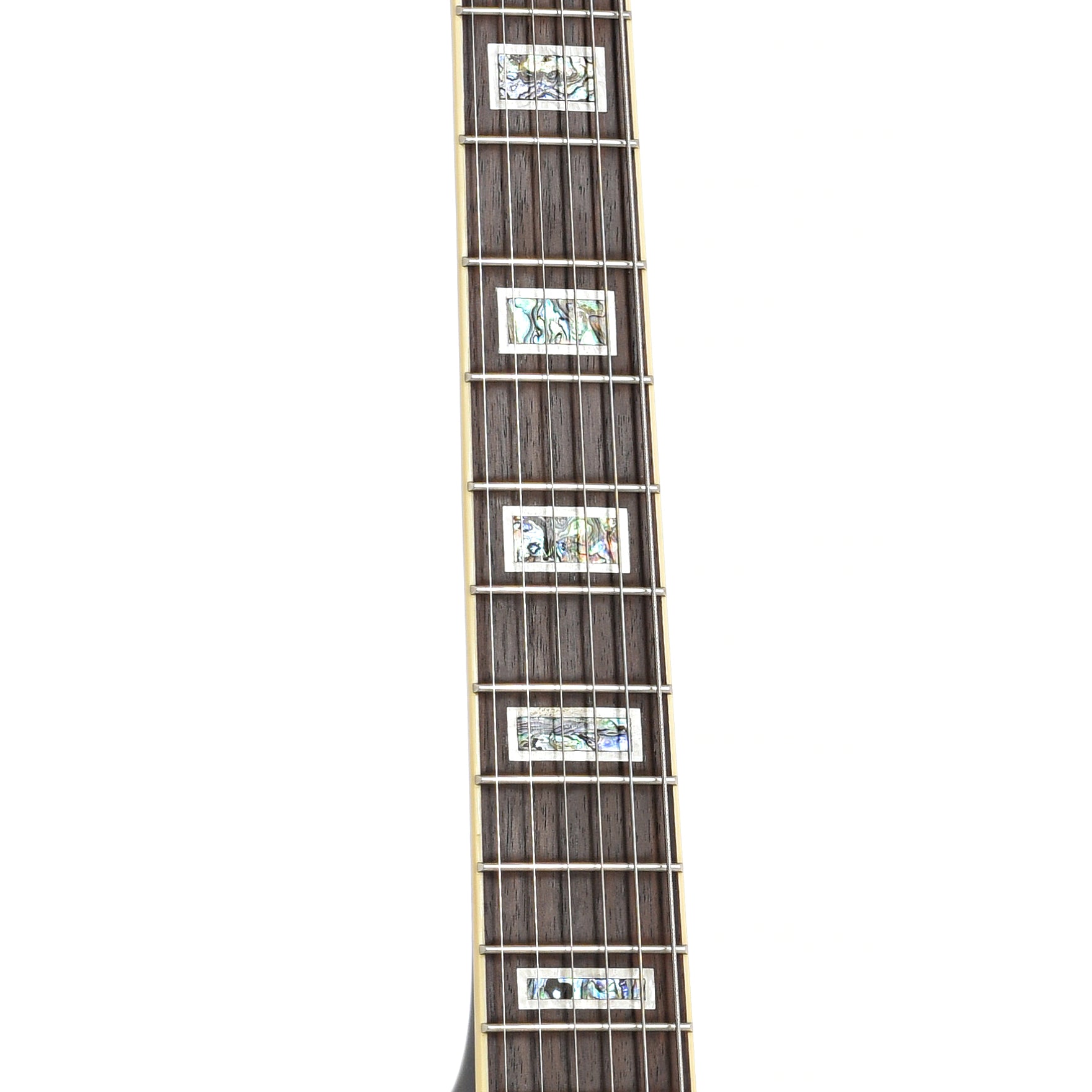 Fretboard of Ibanez Artcore AF85L Hollowbody Electric Guitar (c.2004)
