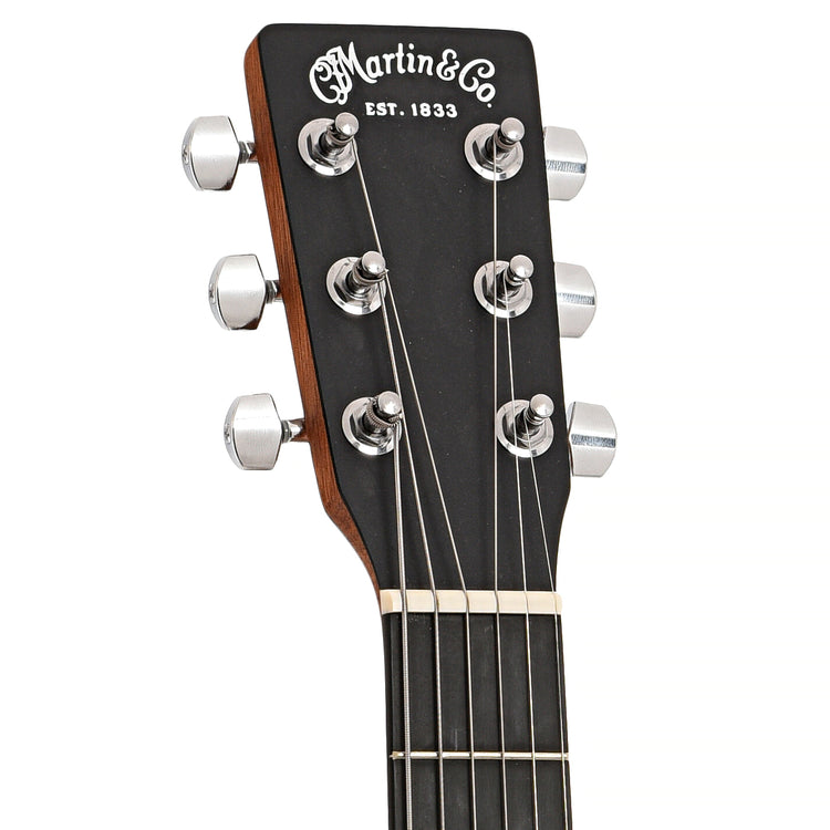 Front headstock of Martin D Jr 10 Acoustic