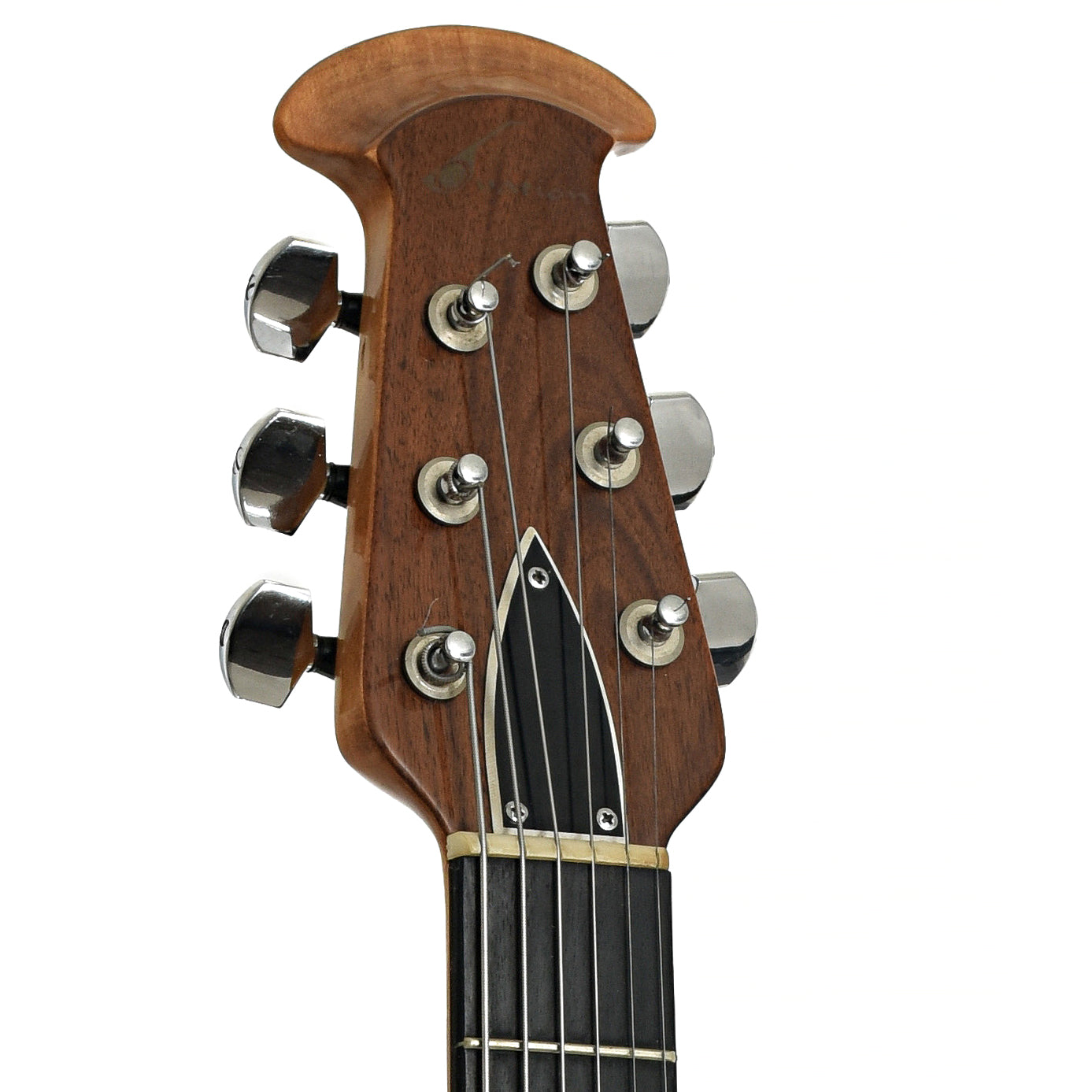 Headstock of Ovation 1232-4 Hollowbody Electric Guita