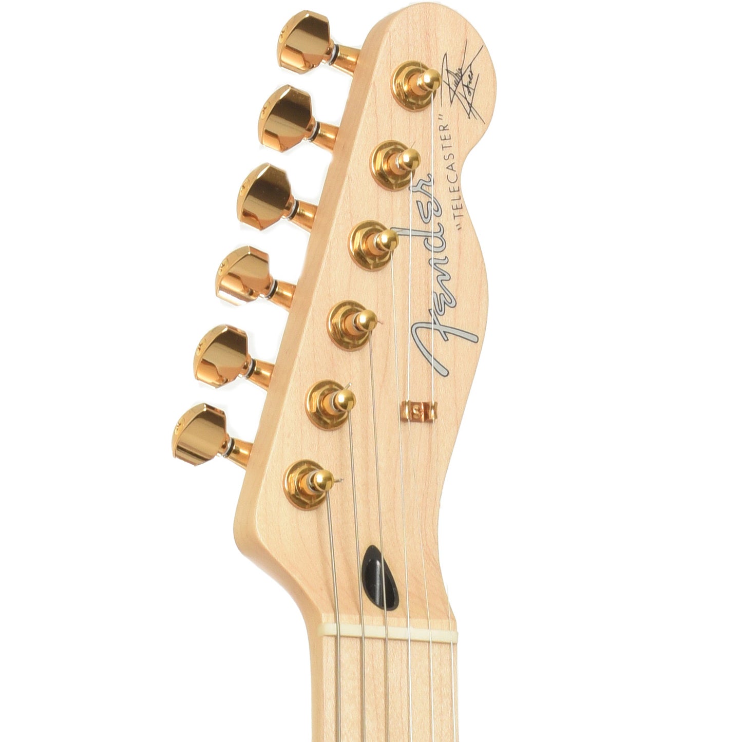 Headstock of Fender Richie Kotzen Signature Telecaster Electric Guitar