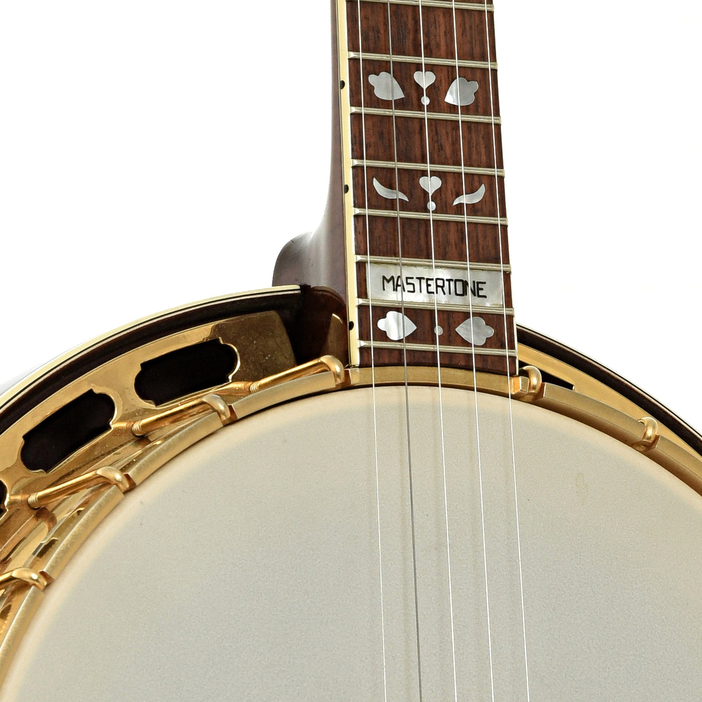 Neck joint of Gibson Granada Resonator Banjo 