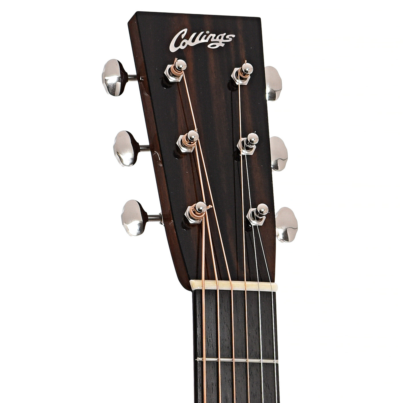 Front headstock of Collings D2H 