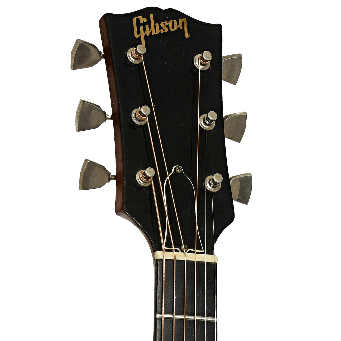 Headstock of Gibson Blueridge Acoustic Guitar 