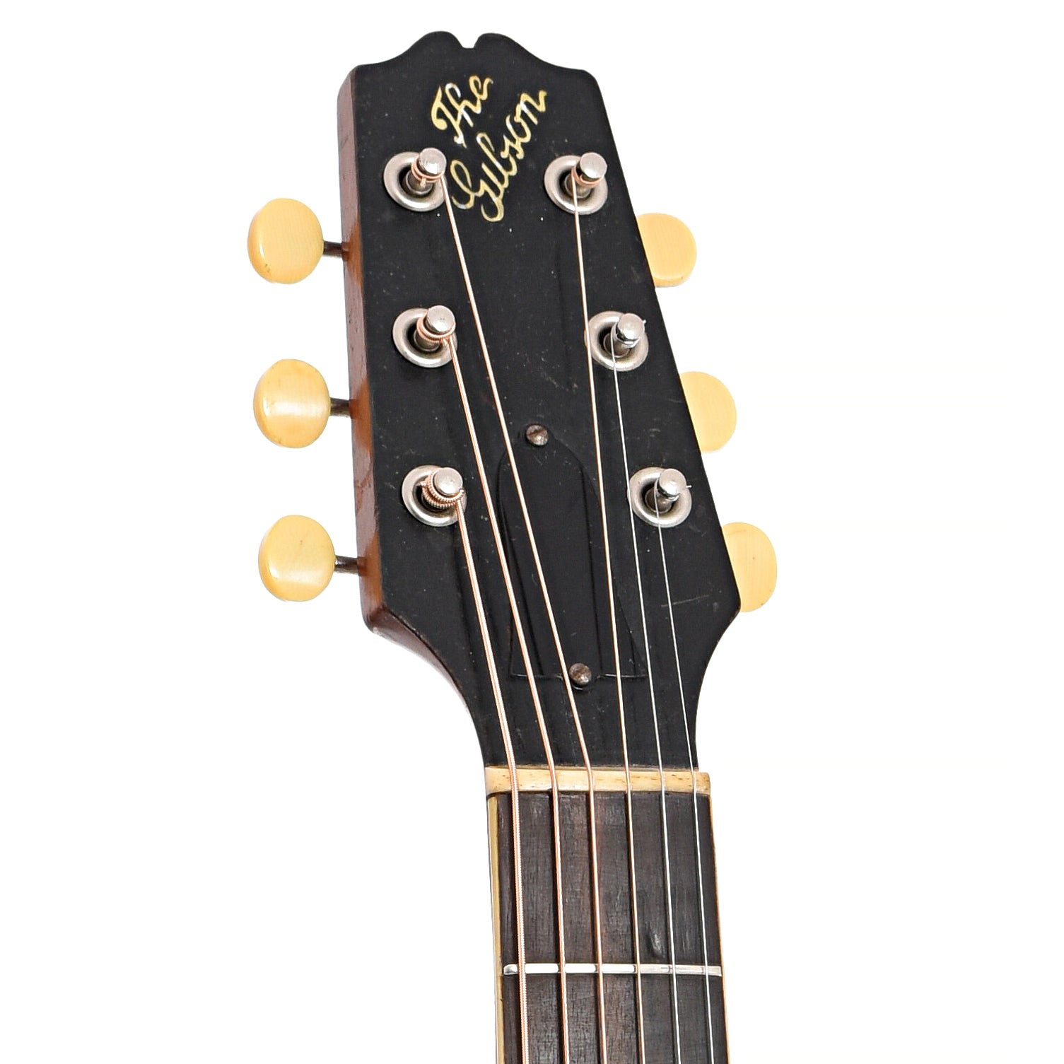 Front headstock of Gibson L-3