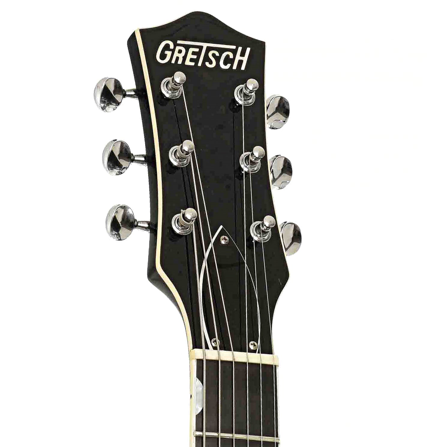 Headstock of Gretsch 6131 Jet Firebird Electric Guitar